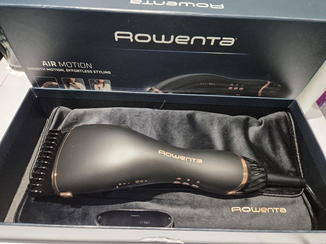 Фен Rowenta Ultimate Experience Air Motion CF8C20E0 в реальных условиях использования от пользователя Світлана.