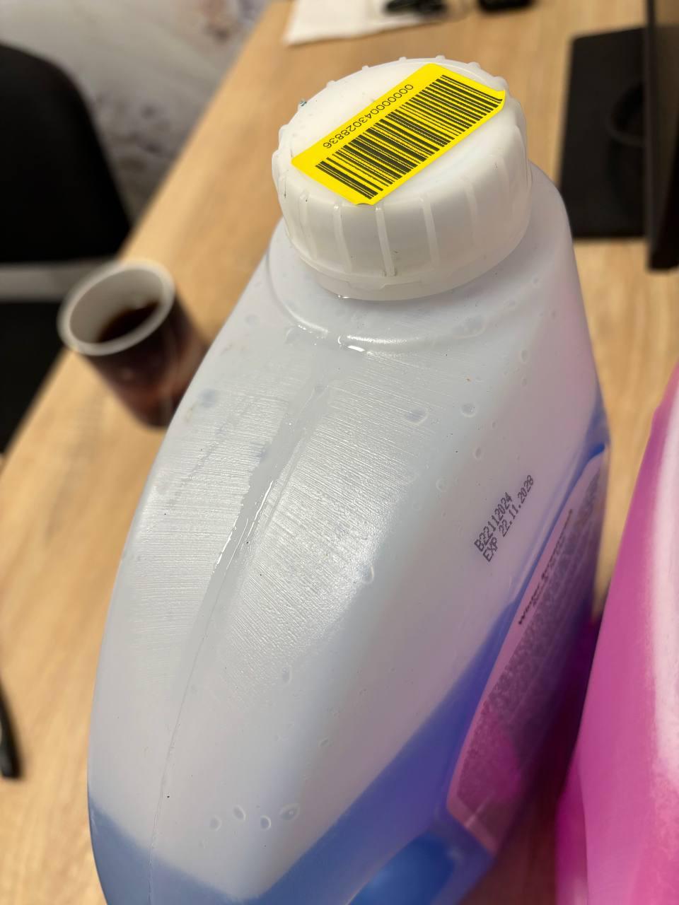 Омыватель стекла SHELL Winter Screenwash Ready to use зима -21 °С 4 л в реальных условиях использования от пользователя Валерія.