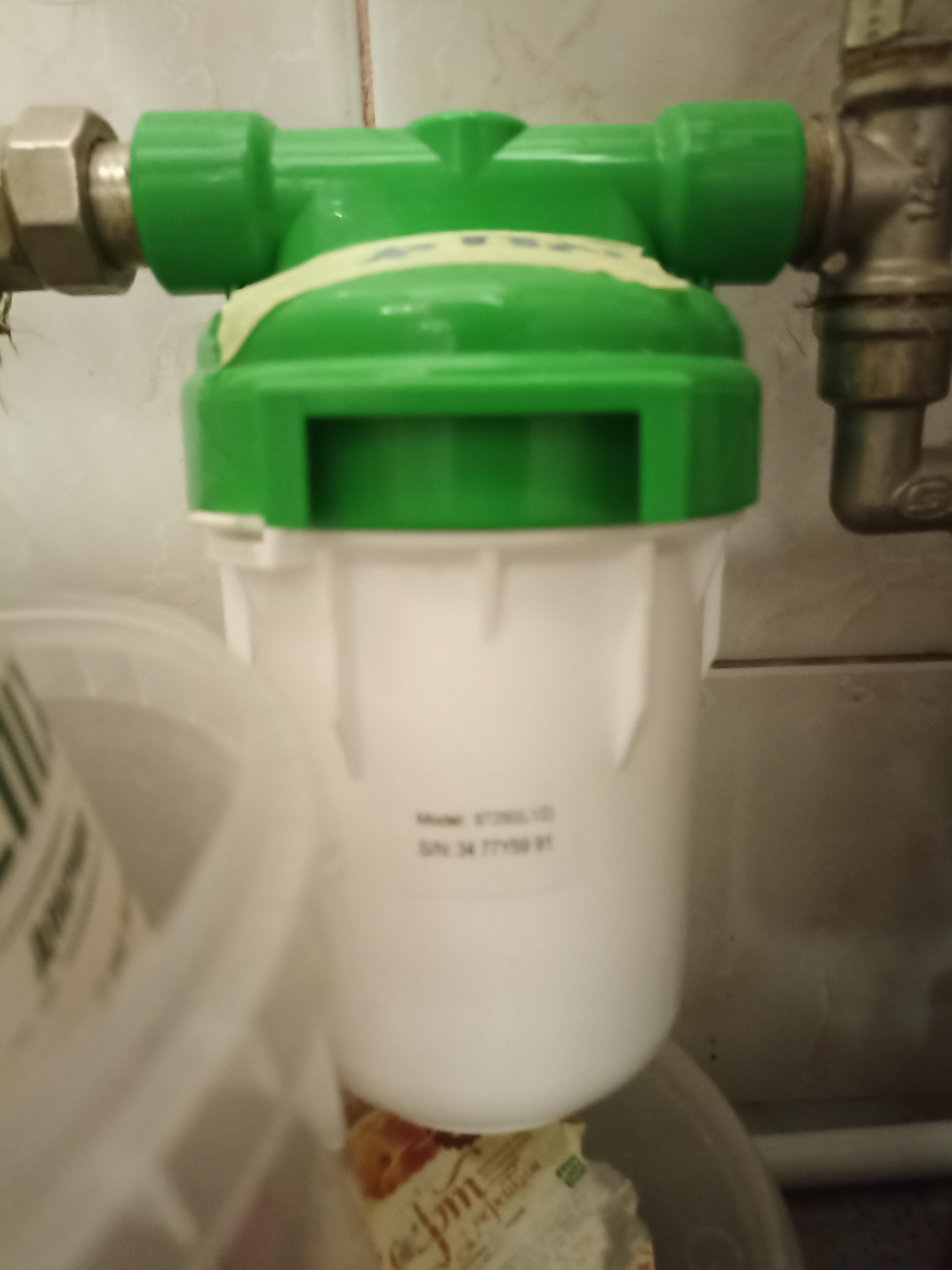 Фильтр СВОД ST250(L1/2) в реальных условиях использования от покупателя Ігор.