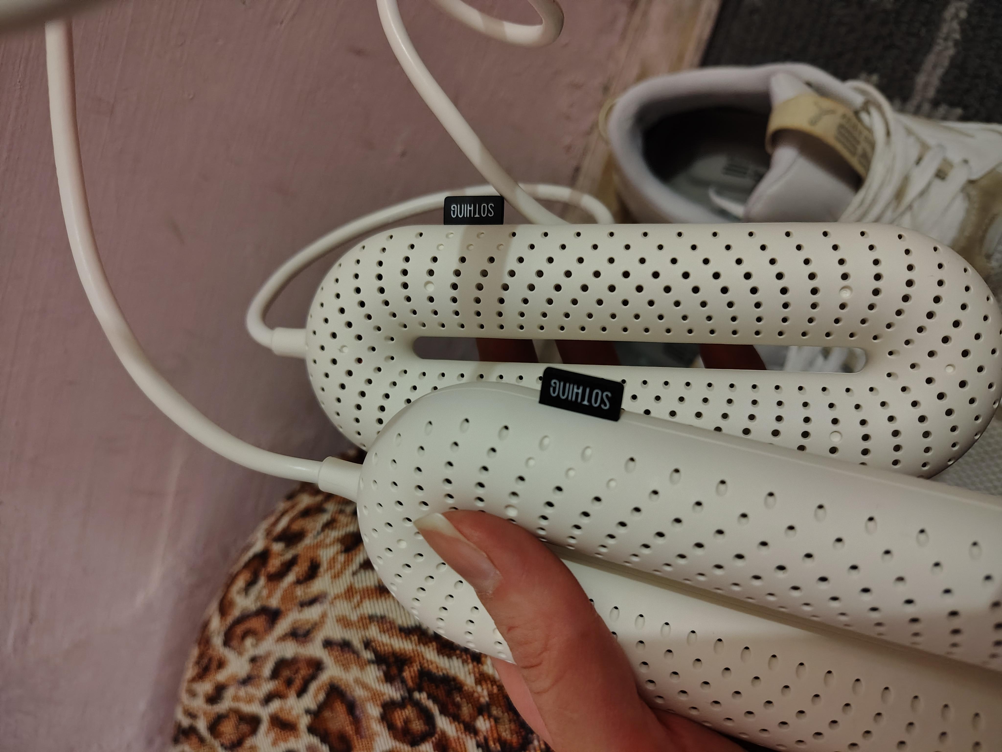 Фото: Электросушилка для обуви Q.Home Zero-Shoes Dryer (346728963), отправлено покупателем Оксана Электросушилка для обуви Q.Home Zero-Shoes Dryer (346728963) в реальных условиях использования от покупателя Оксана.