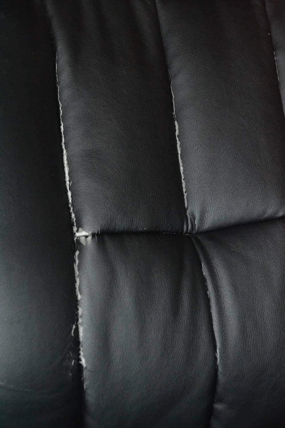 Кресло Этна черный в реальных условиях использования от пользователя Константин.