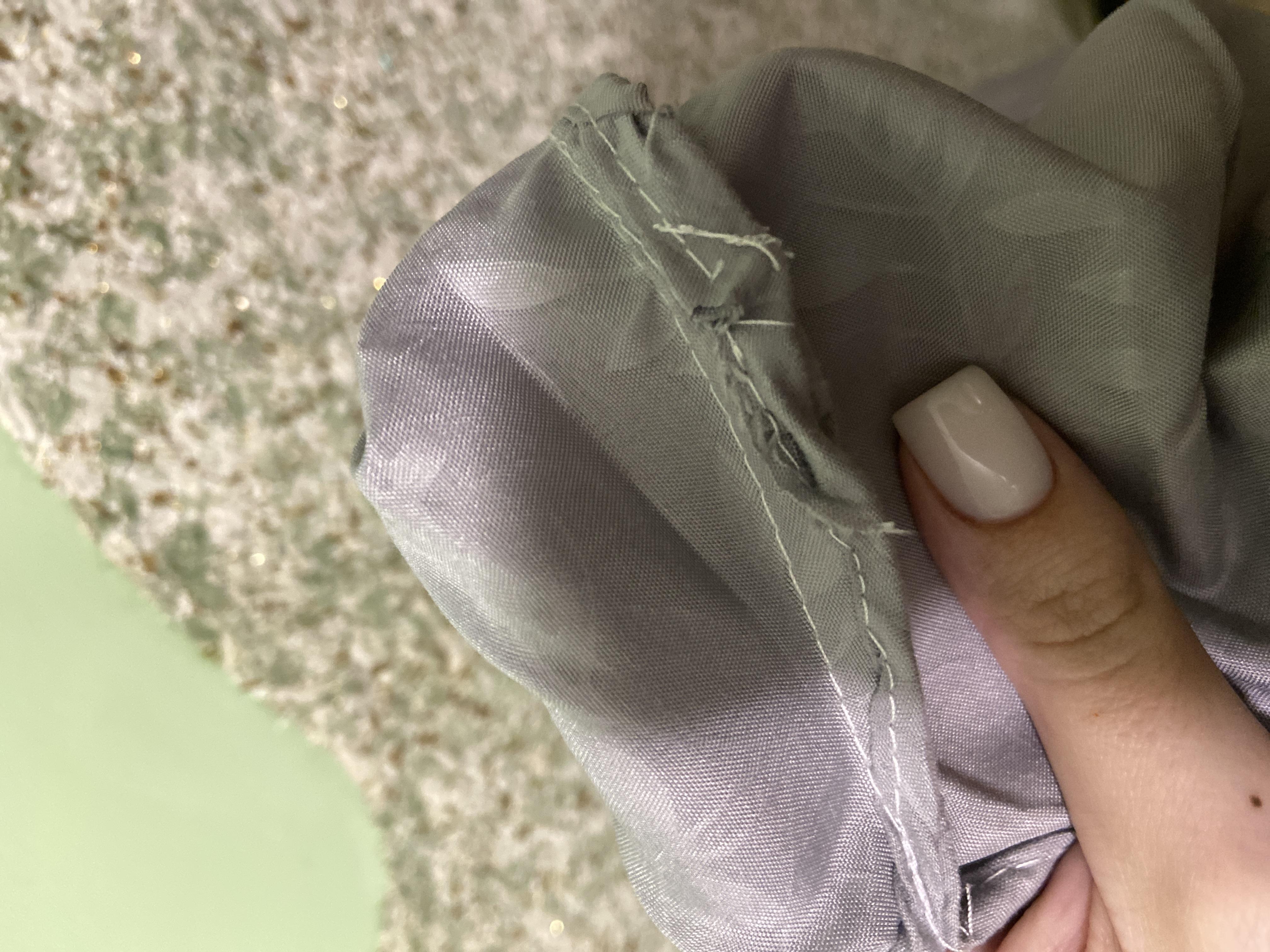 Фото: Комплект постільної білизни Гілочка однотонний полісатин простирадло на резинці євро 160x200х20/50х70 см Сірий (17514852), надіслане покупцем Федик Комплект постільної білизни Гілочка однотонний полісатин простирадло на резинці євро 160x200х20/50х70 см Сірий (17514852) у реальних умовах використання від покупця Федик.