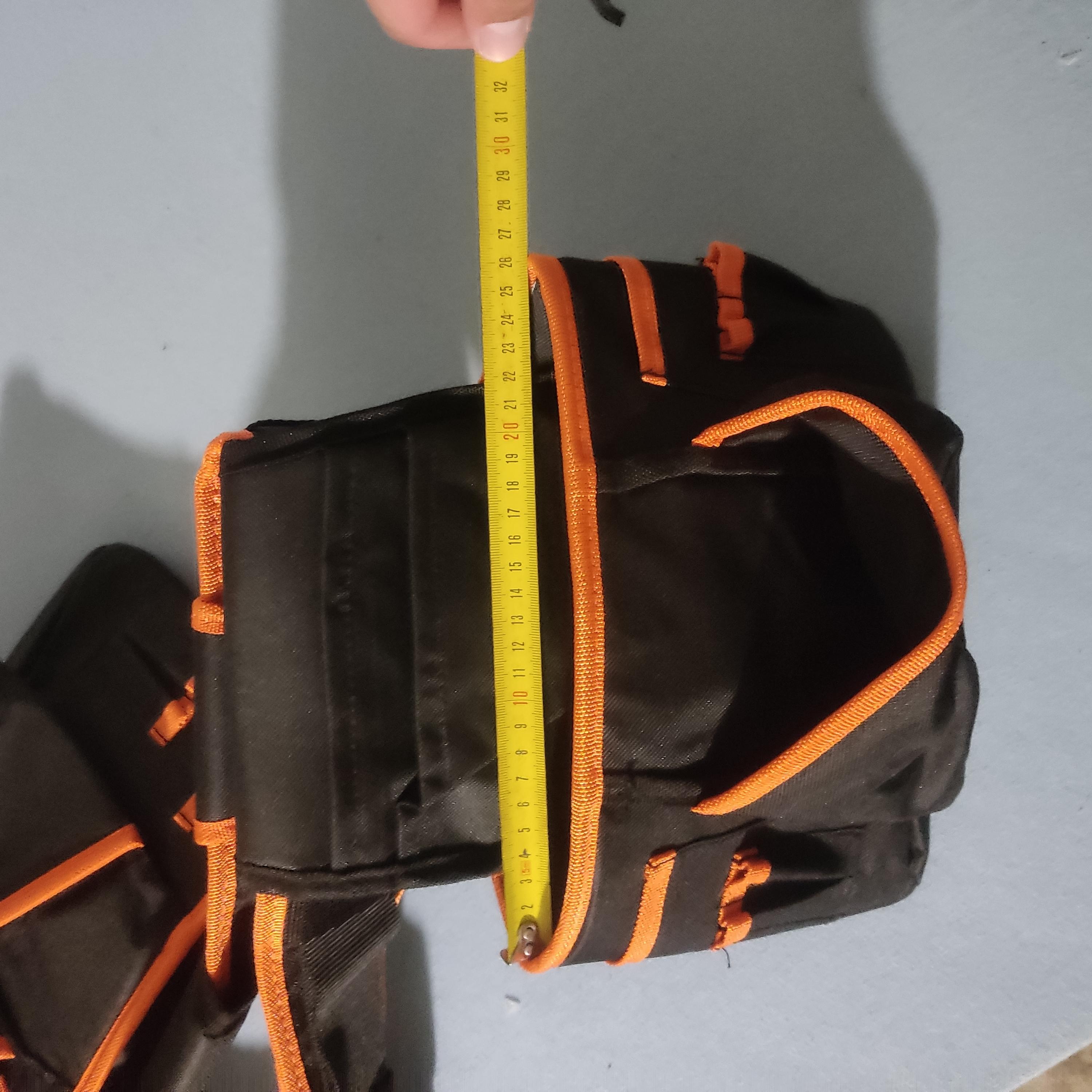 Сумка-пояс для ручного инструмента Sturmax 20 карманов 530х140х310 мм TBM153 в реальных условиях использования от покупателя Олександр.