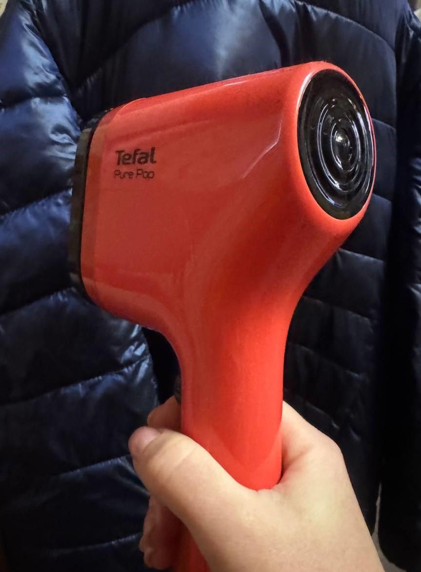 Отпариватель ручной Tefal Pure Pop DT2022E1 в реальных условиях использования от пользователя Христина Микусь.