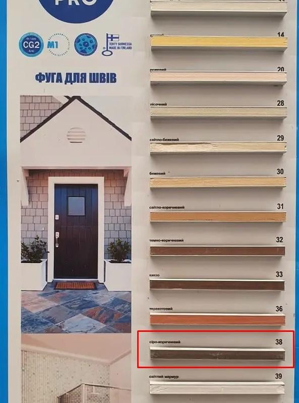 Фуга Kiilto Kesto 14 3 кг жовтий у реальних умовах використання від користувача Дмитро.