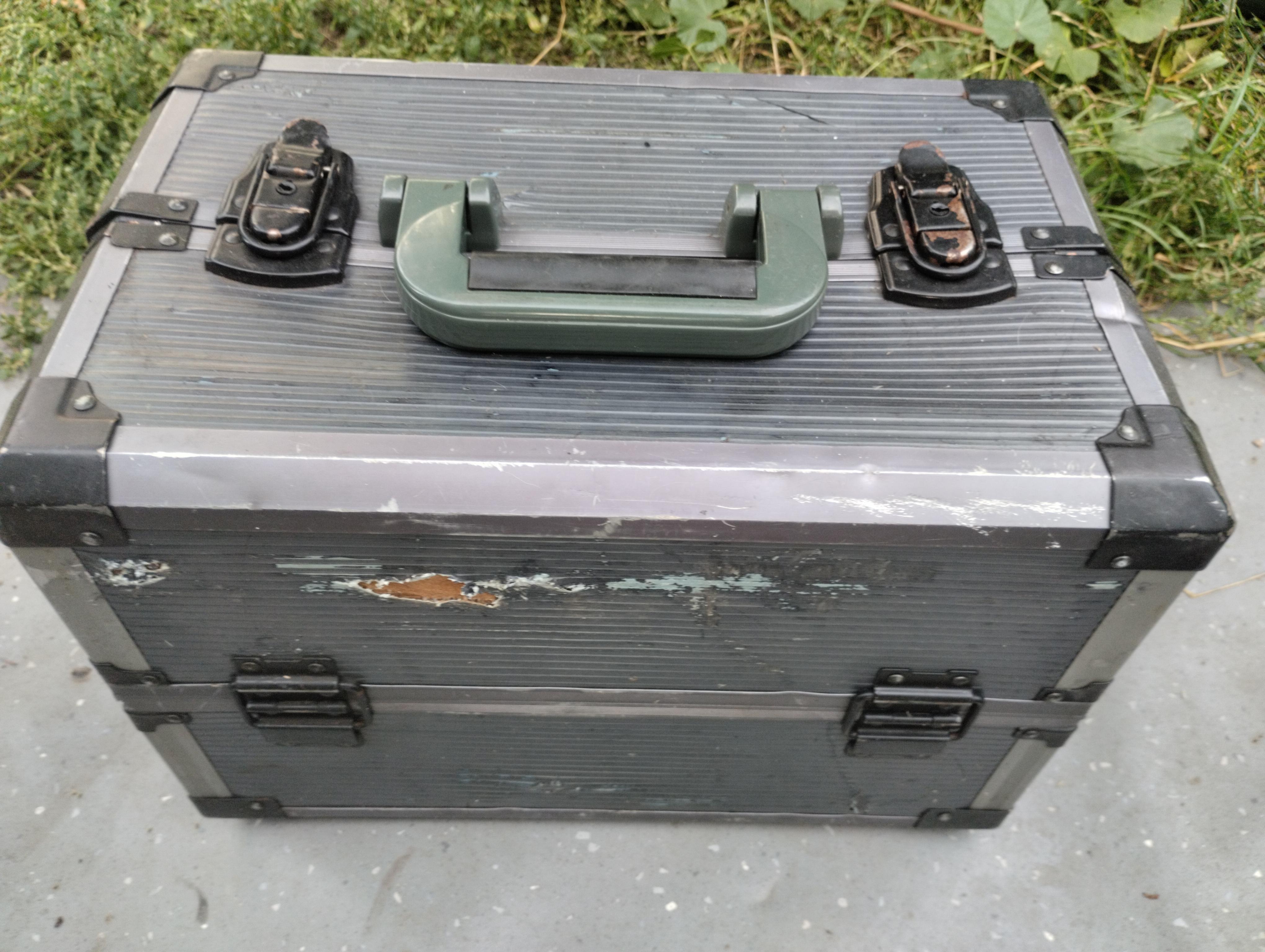 Ящик для инструментов Compass 36х22,6х25 см W-1226 в реальных условиях использования от пользователя Володимир.