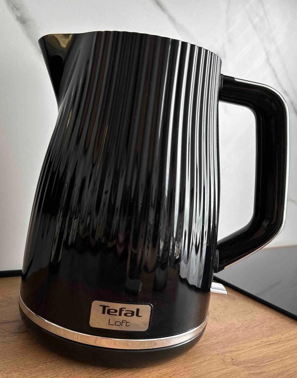 Электрочайник Tefal Loft KO250830 в реальных условиях использования от пользователя Оксана Сотник.