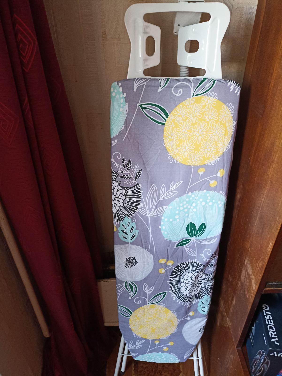 Гладильная доска WESTERN HOUSE Мечта с рукавом и розеткой в реальных условиях использования от пользователя Олексій.