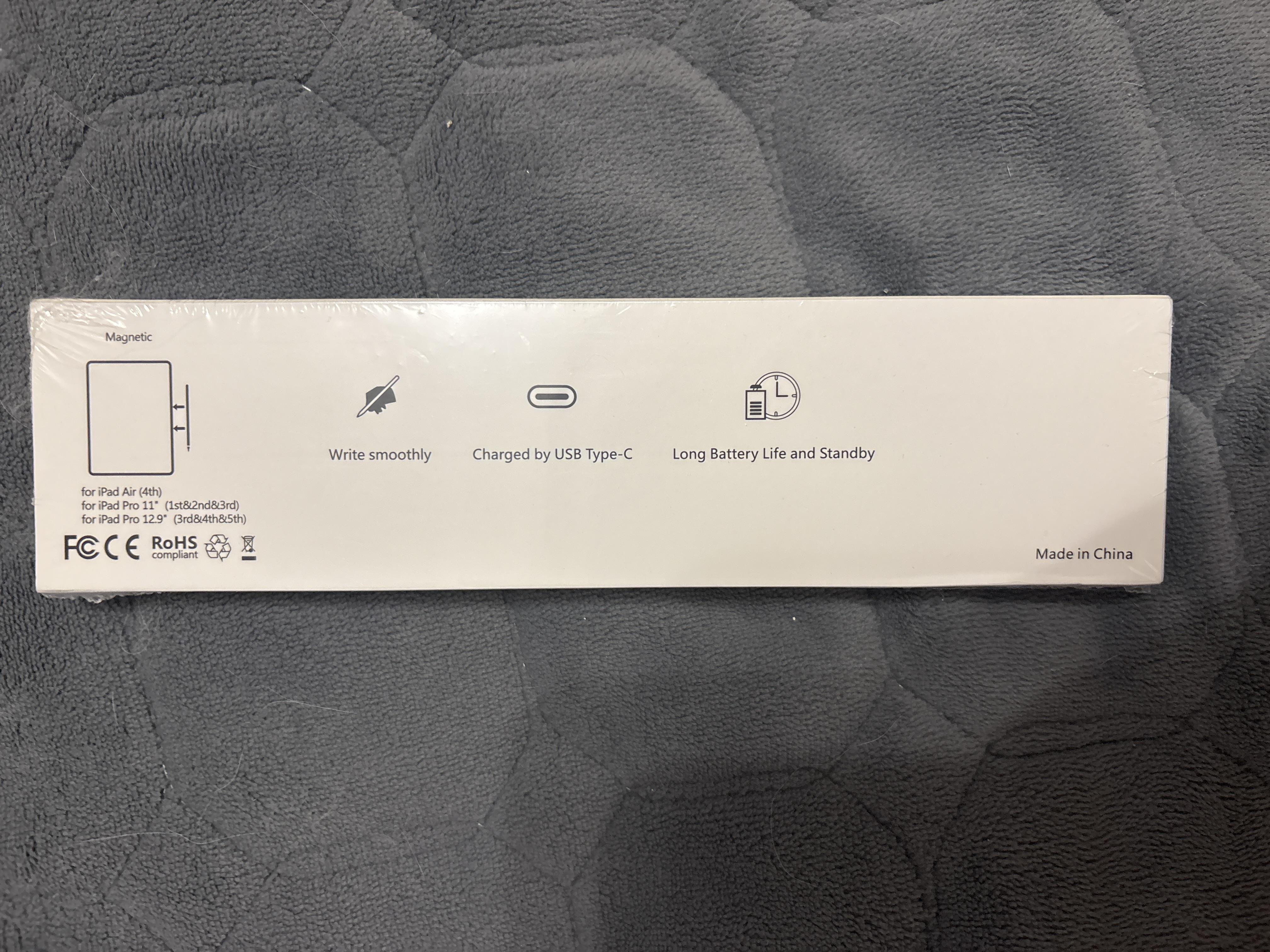 Стілус для планшета та телефону з Bluetooth iOS/Android/Windows Білий (457596078) у реальних умовах використання від покупця Тамара.