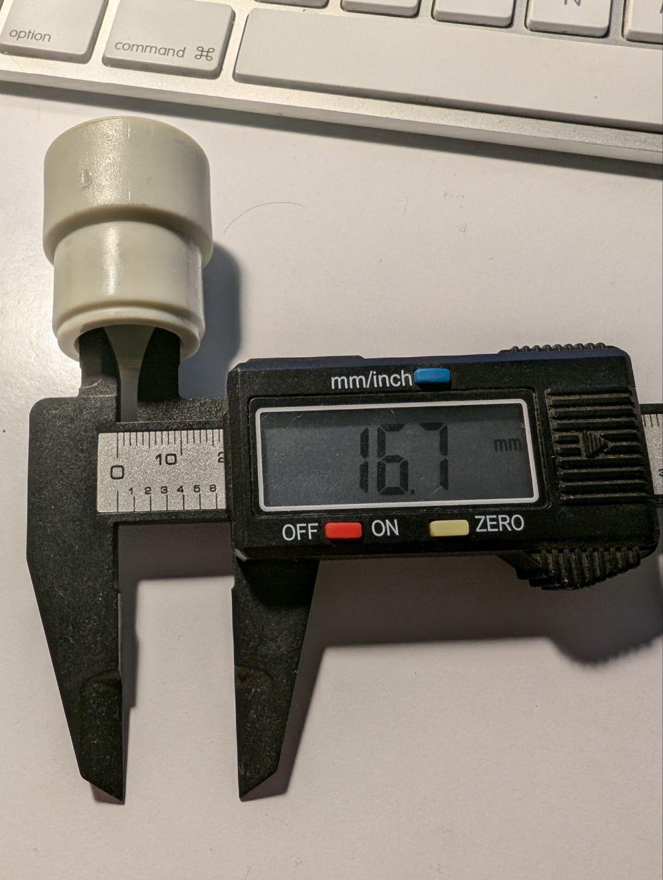 Муфта Prawtech редукционная PP-R O25 x 20 мм в реальных условиях использования от покупателя Кирилл.