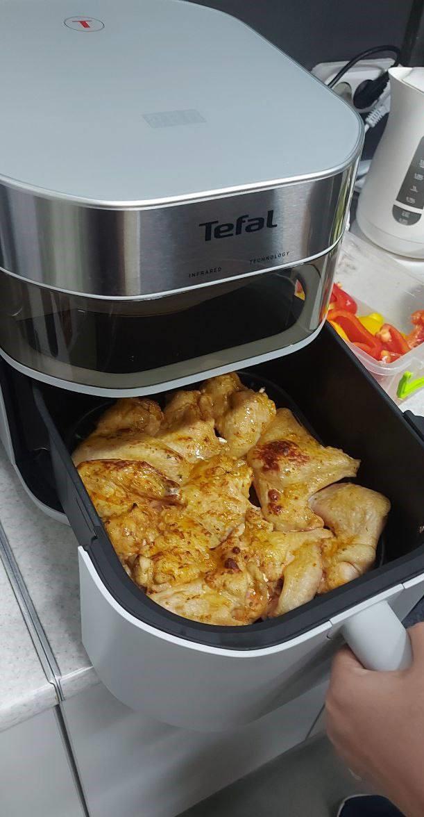 Мультипіч Tefal Easy Fry Infrared EY831GE0 у реальних умовах використання від користувача Наталія.