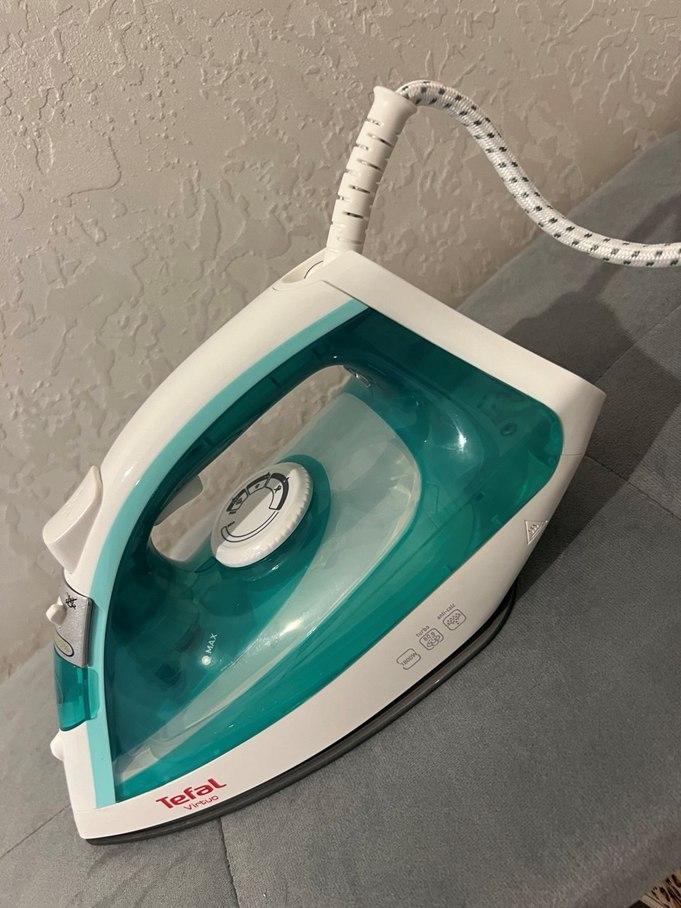 Праска Tefal FV1710E0 у реальних умовах використання від користувача Євгенія Бойко.