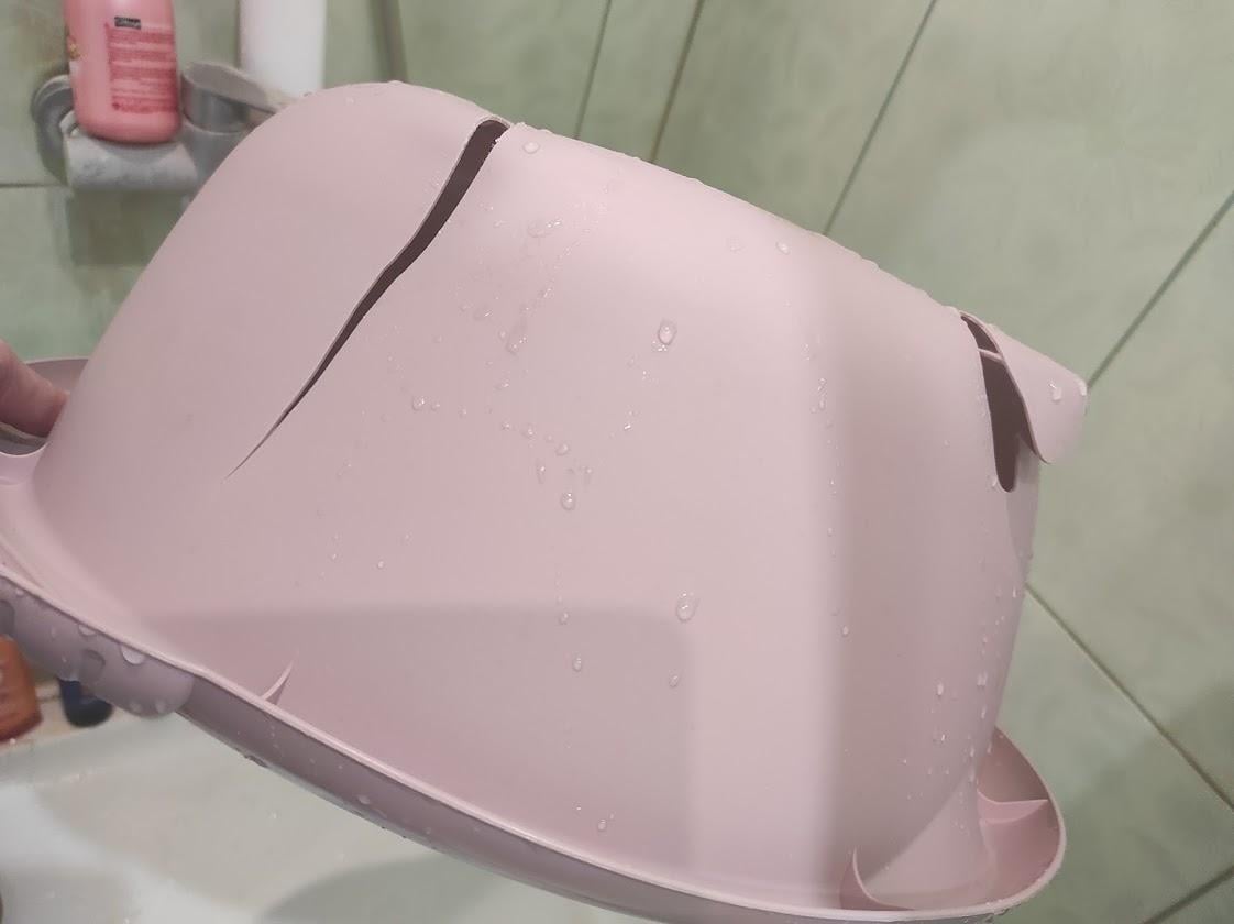 Фото: Таз Алеана круглый Евро 14 л, отправлено покупателем Марина Таз Алеана круглый Евро 14 л в реальных условиях использования от покупателя Марина.