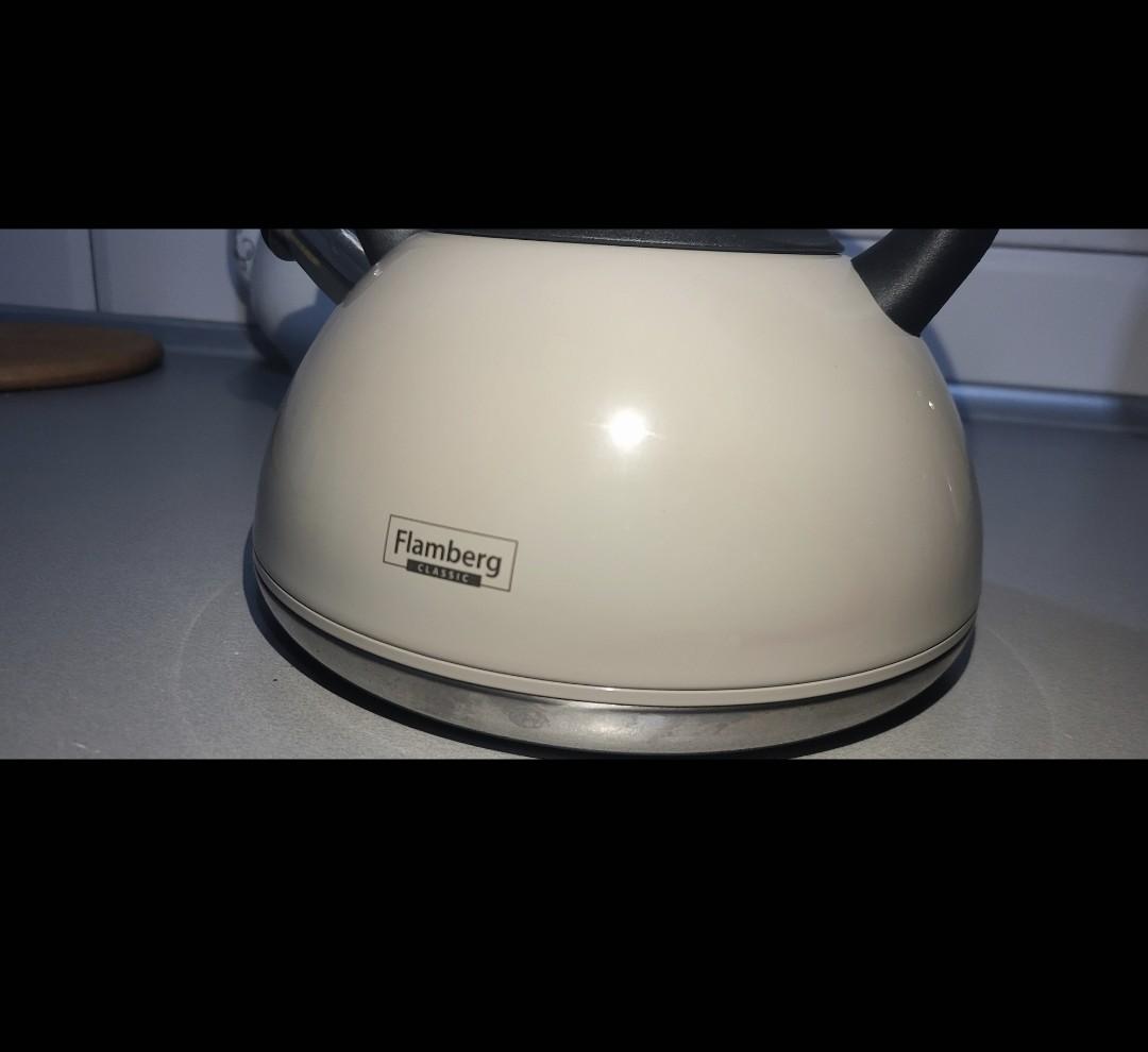 Чайник Flamberg Glaze 3 л серый в реальных условиях использования от пользователя Леся.