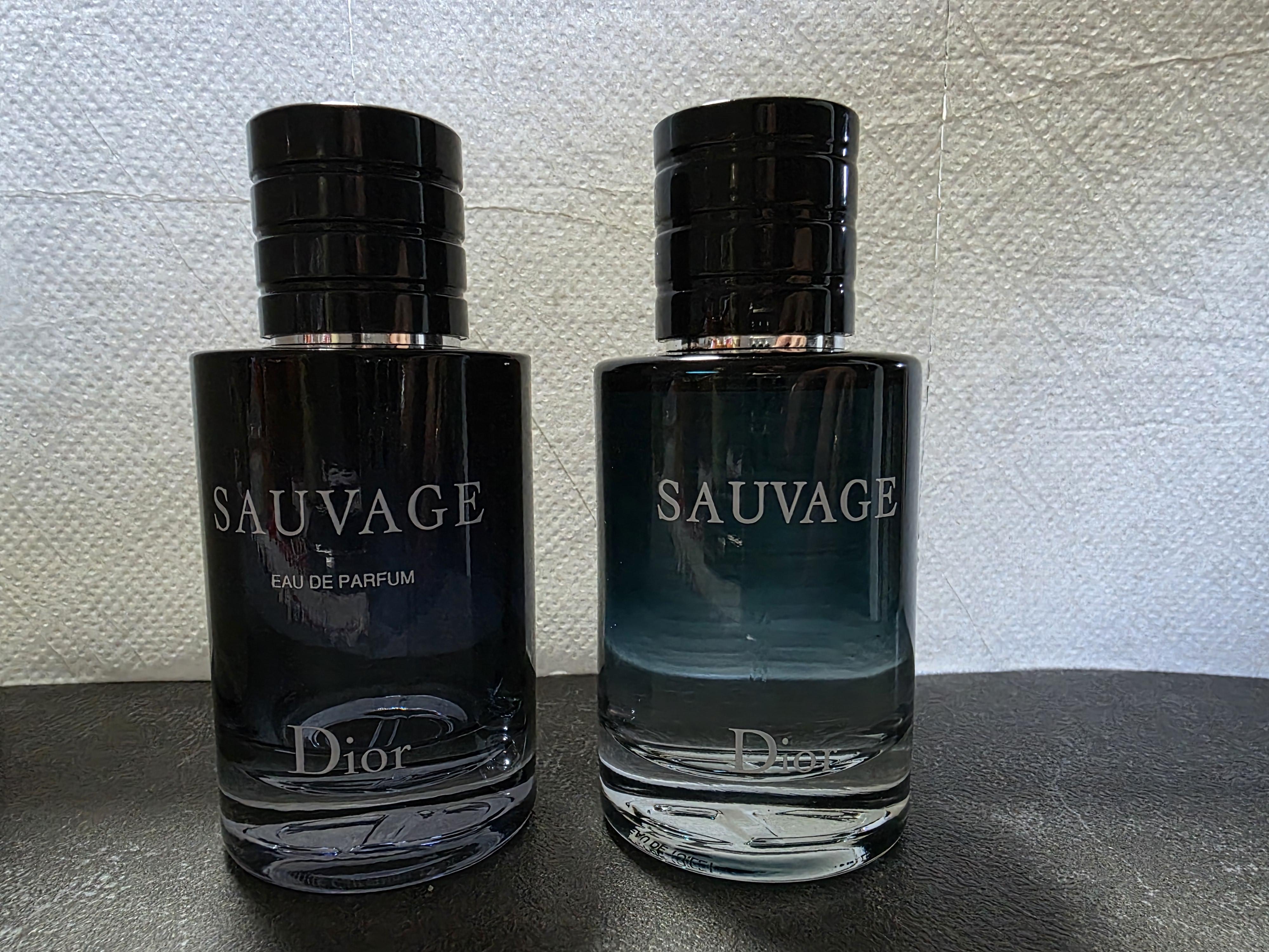 Туалетная вода DIOR Sauvage 60 мл в реальных условиях использования от покупателя Юрій.
