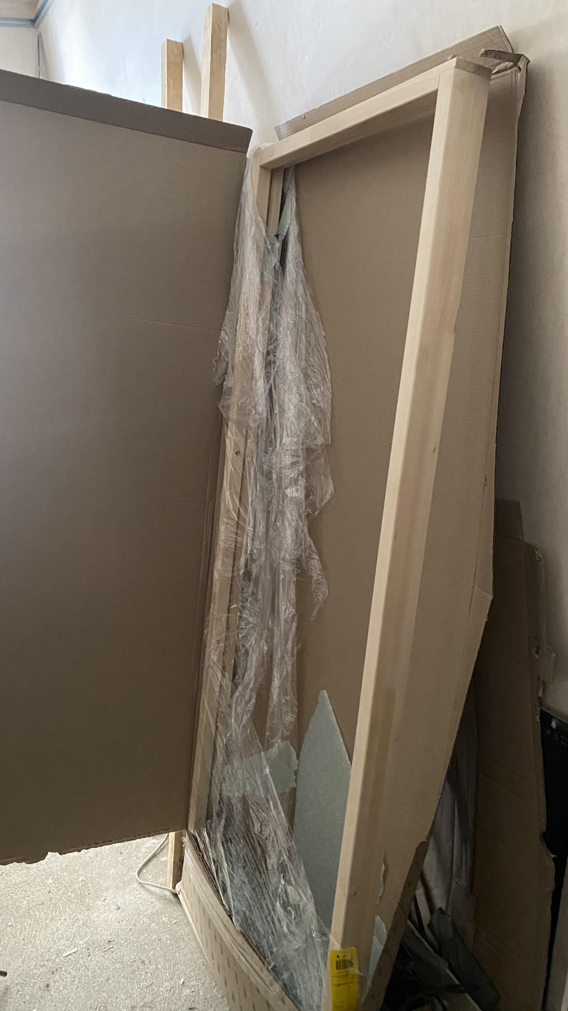 Фото: Дверь межкомнатная Aqua White Sateen 2000х800 мм (009882), отправлено покупателем Олександр Дверь межкомнатная Aqua White Sateen 2000х800 мм (009882) в реальных условиях использования от покупателя Олександр.