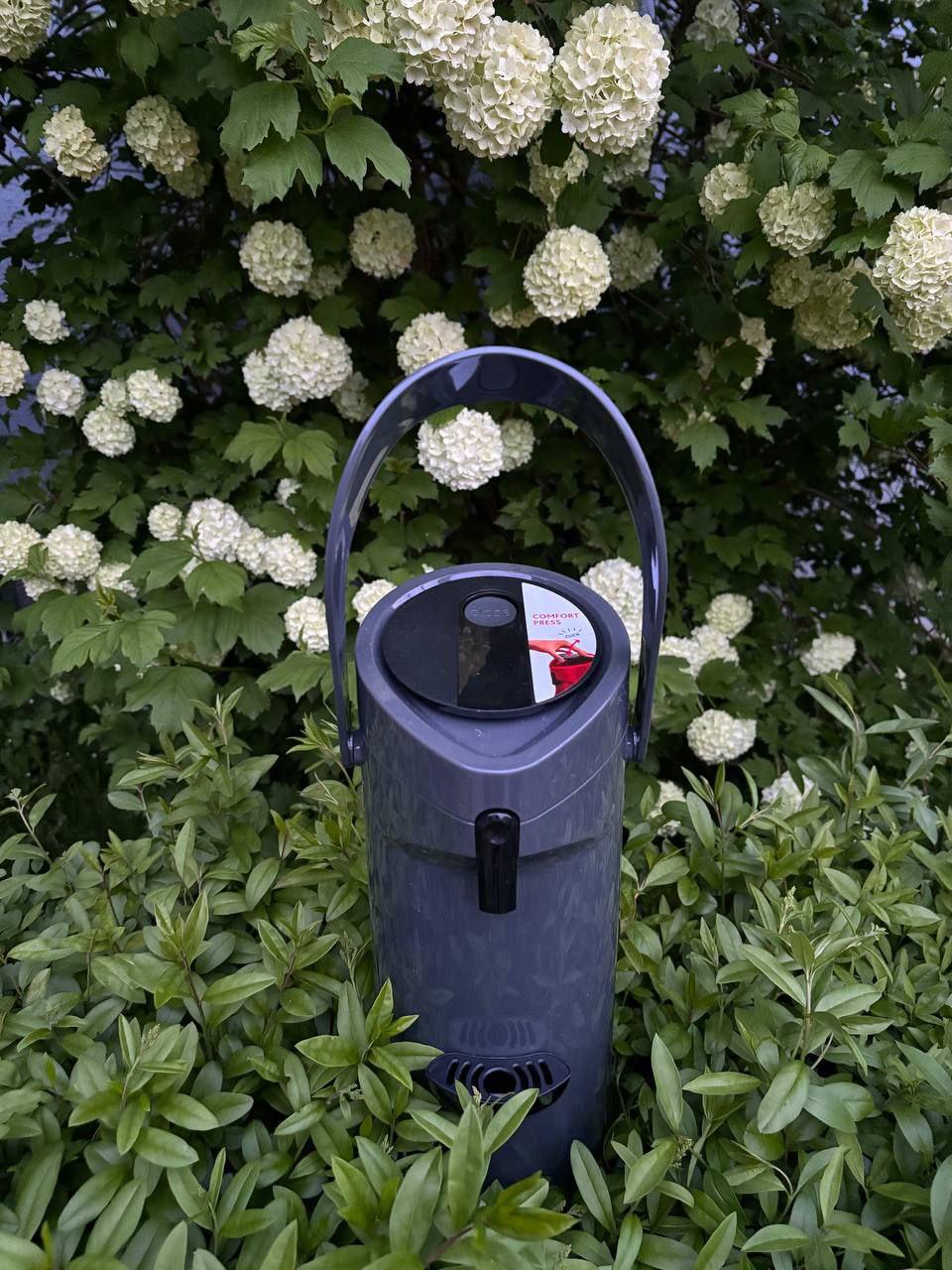 Термочайник Tefal PONZA PUMP 1.9 л K3140114 в реальных условиях использования от пользователя Тереза Романова.