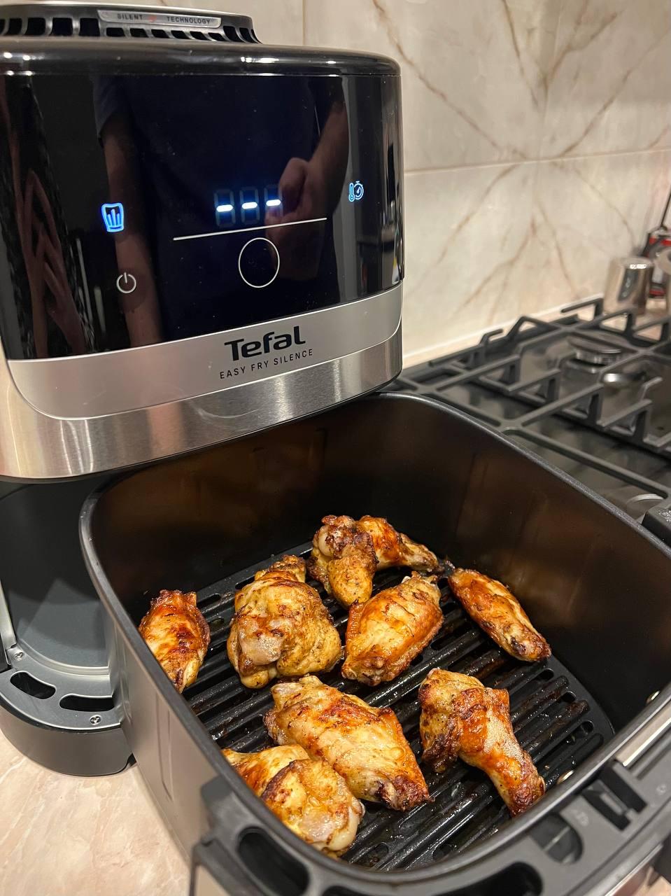 Мультипечь Tefal Easy Fry Silence EY552DE0 в реальных условиях использования от пользователя Ольга Бабик.