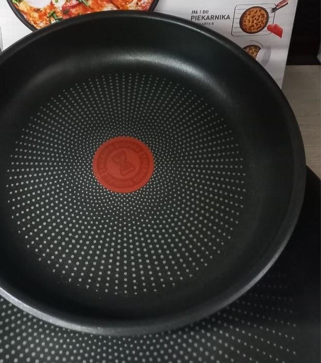 Набір посуду Tefal Ingenio Emotion 3 предмета L897S374 у реальних умовах використання від користувача Анна Борисенко.