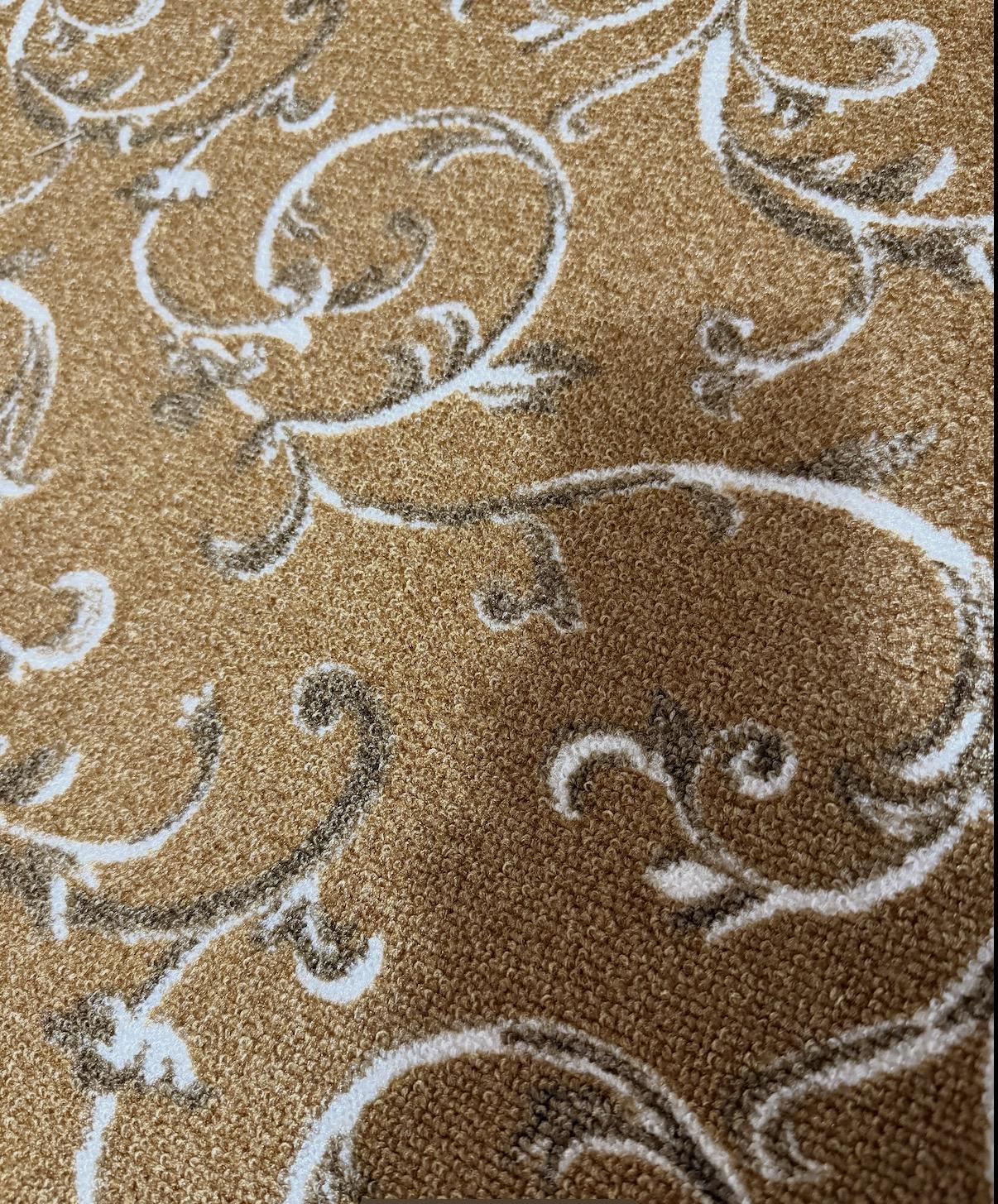 Ковролін Принт 16V1 2,5 м у реальних умовах використання від покупця Павло.