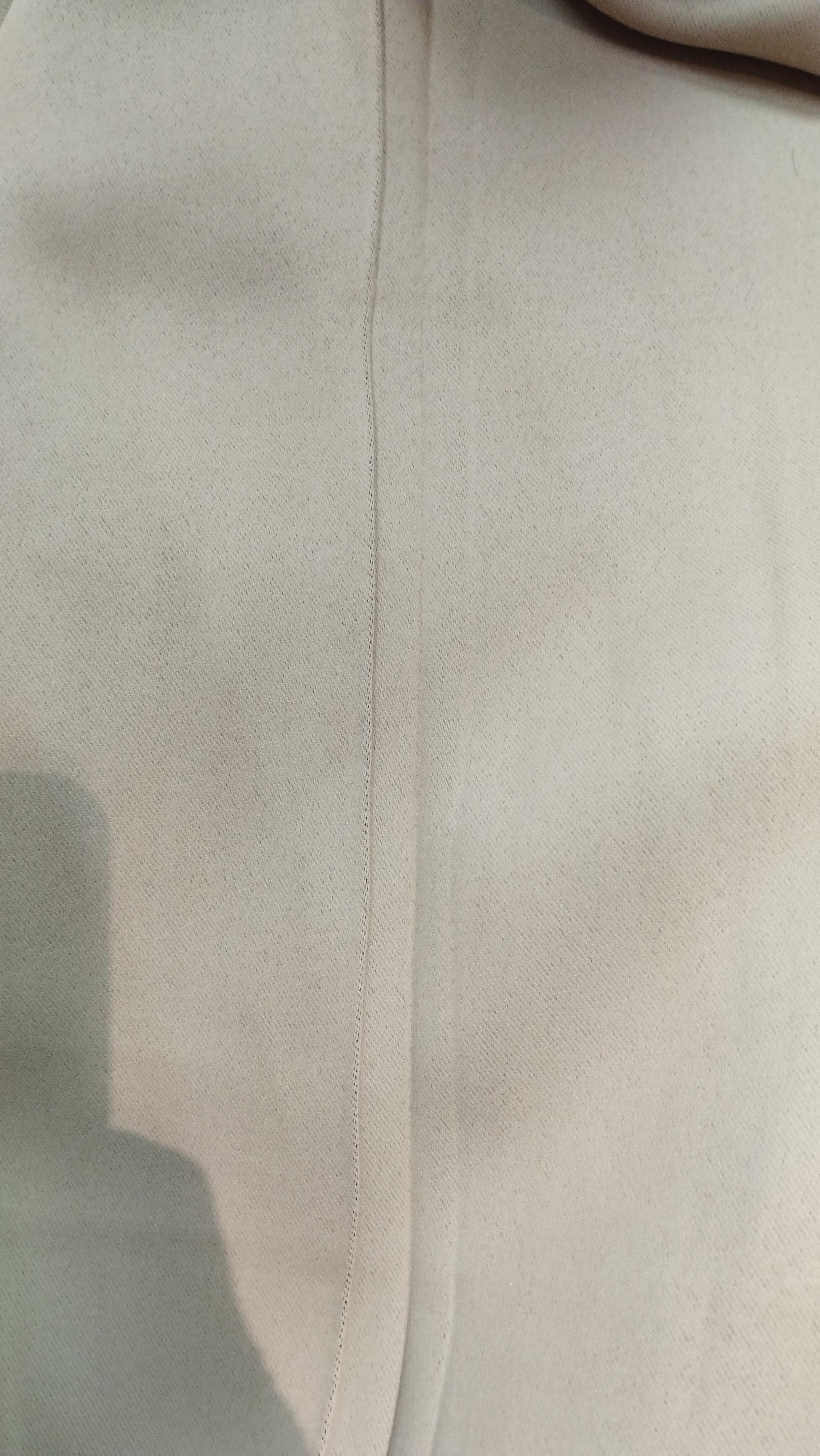 Штори з підв'язками Bagema Rvs блекаут 1,5 х2,7 м 2 шт. Бежевий (1240ш) у реальних умовах використання від користувача Ліна.