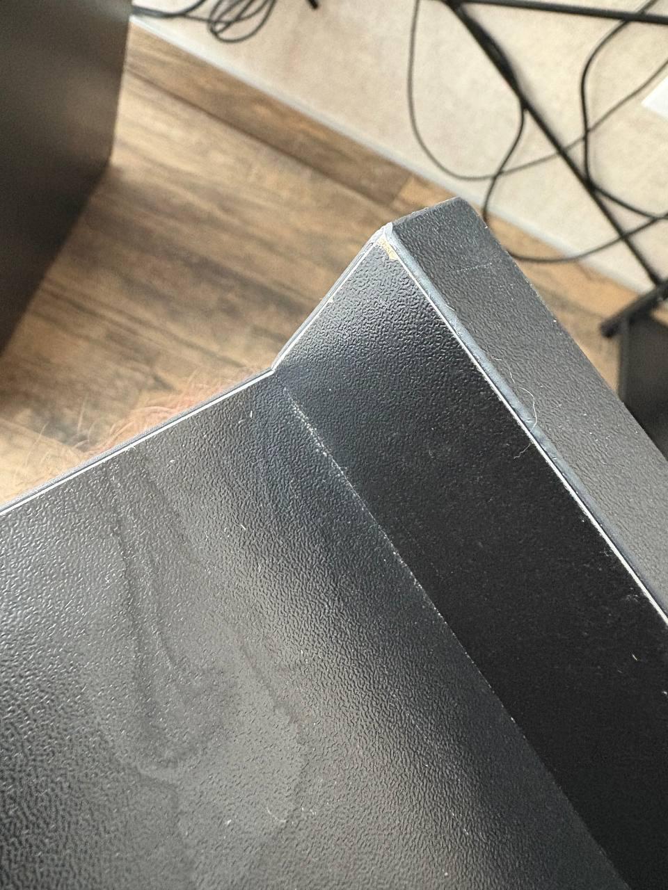 Фото: Підставка для системного блоку комп'ютера Drom Black 30х55 см, надіслане покупцем Александр Підставка для системного блоку комп'ютера Drom Black 30х55 см у реальних умовах використання від покупця Александр.