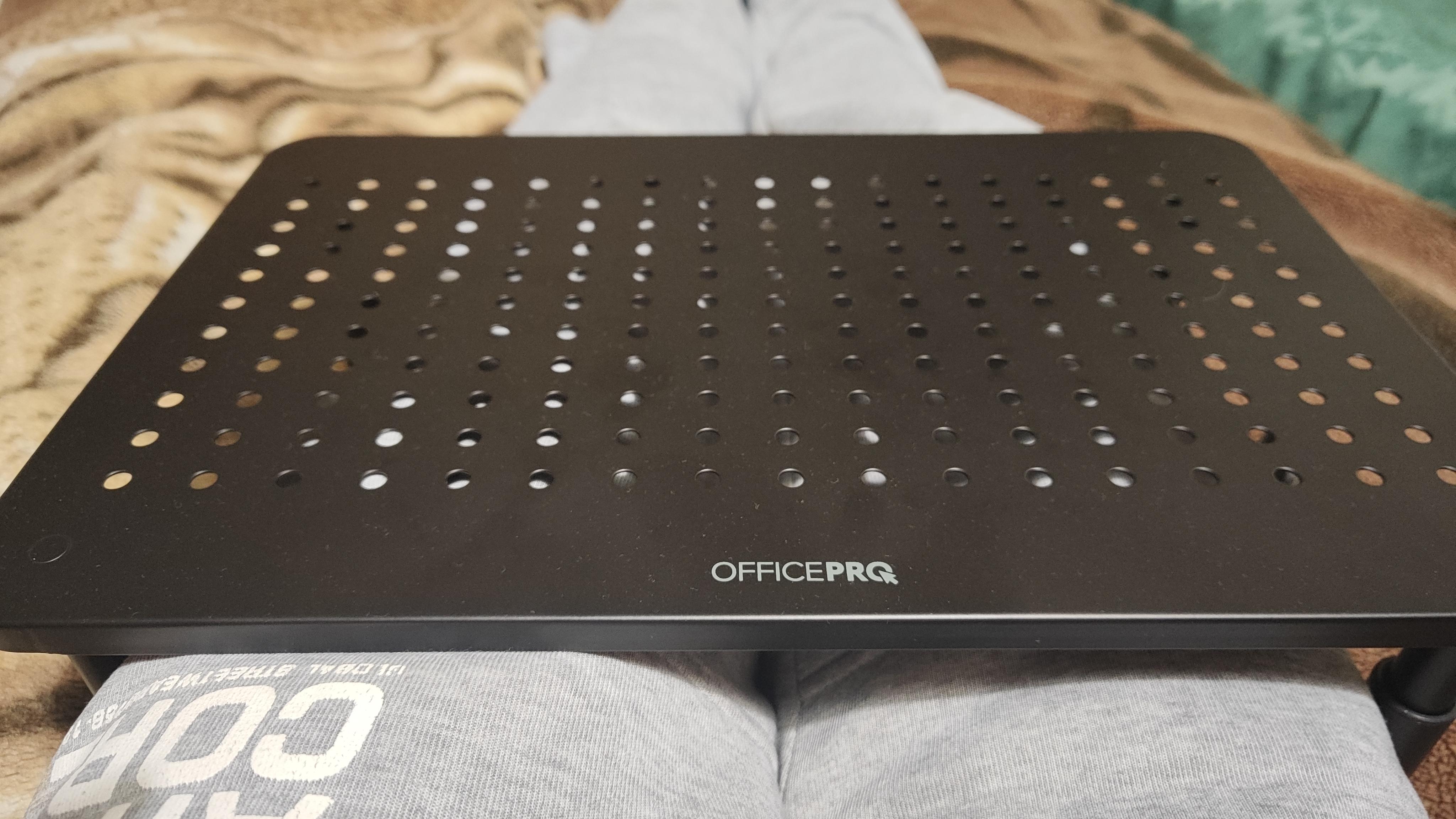 Підставка для ноутбука OfficePro MR314 (MR314) у реальних умовах використання від покупця Юрій.