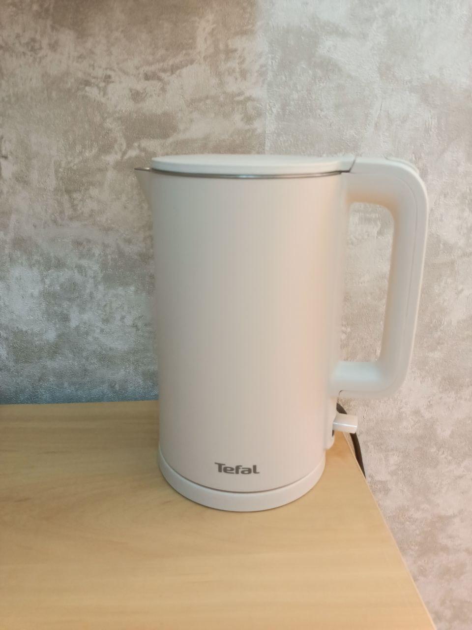 Фото: Электрочайник Tefal Thermo Protect KO140AE0, отправлено пользователем Василь Голяк Электрочайник Tefal Thermo Protect KO140AE0 в реальных условиях использования от пользователя Василь Голяк.