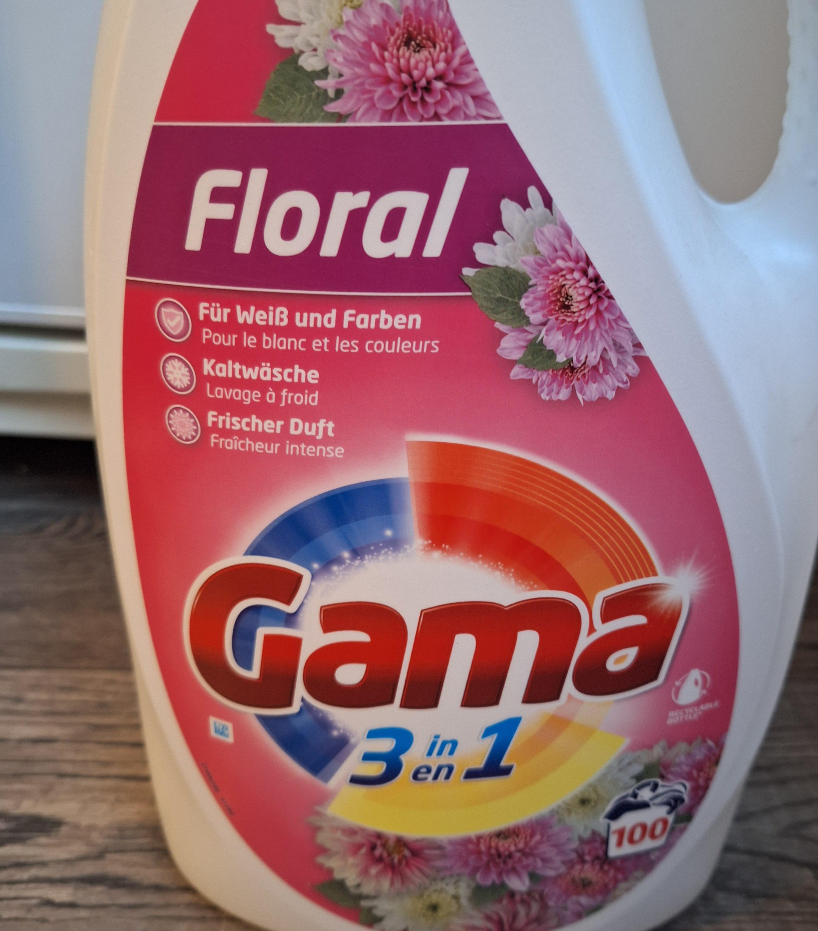 Фото: Гель для стирки Gama Универсал 4500 мл 100 стирок, отправлено покупателем Сергій Гель для стирки Gama Универсал 4500 мл 100 стирок в реальных условиях использования от покупателя Сергій.