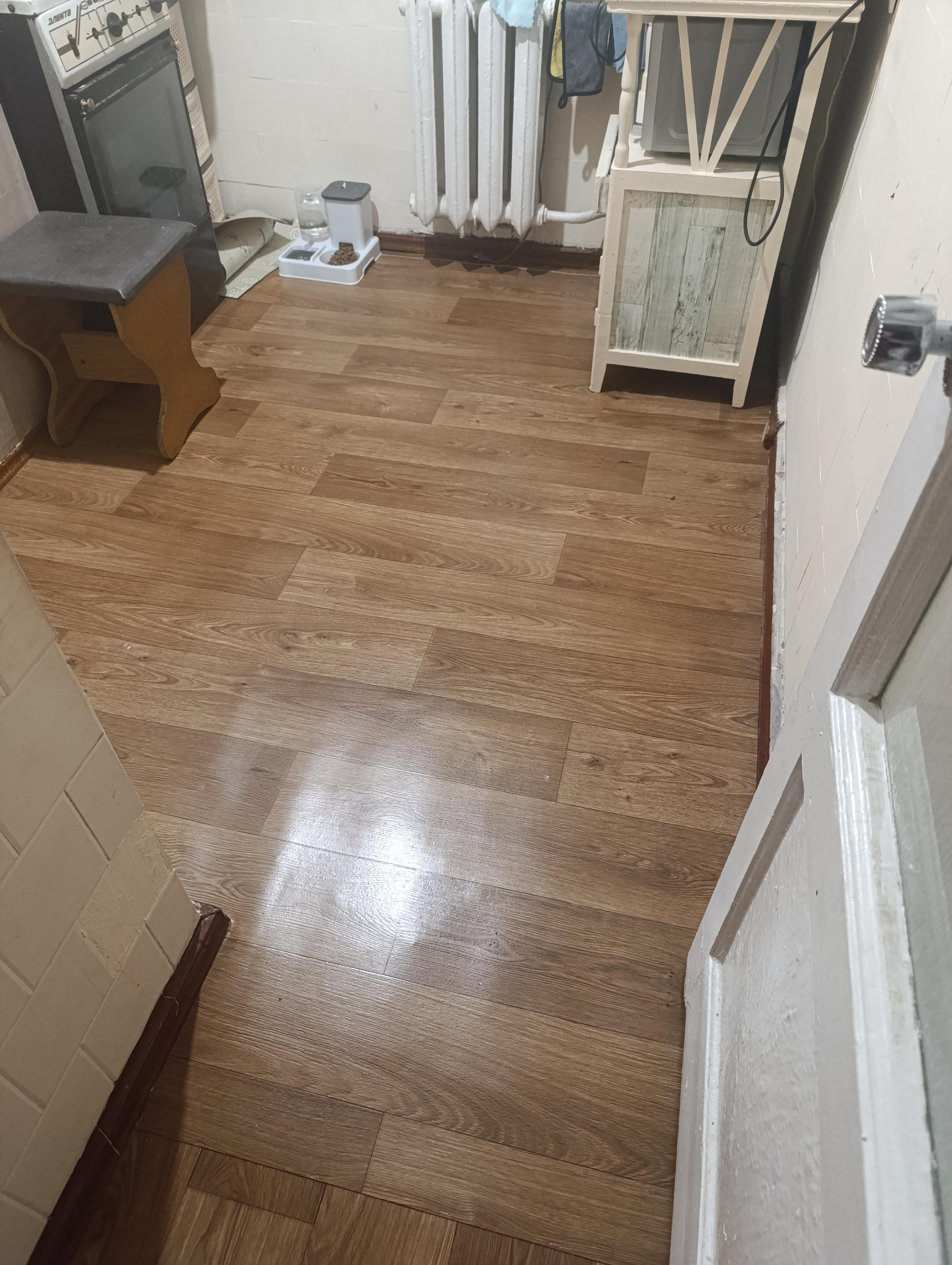 Линолеум Optima Belinda 2 Tarkett 3 м в реальных условиях использования от покупателя Тетяна.