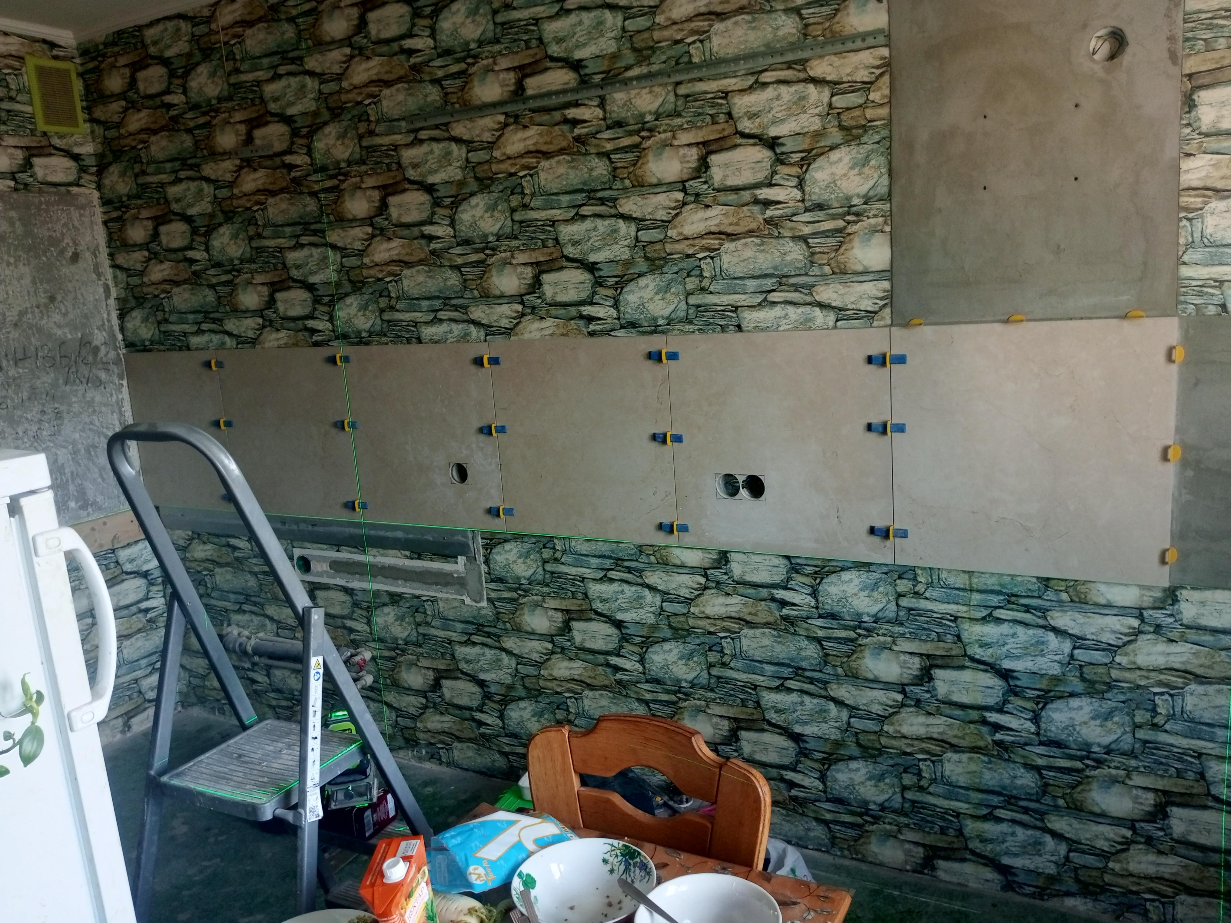 Клей універсальний Polimin P-14 Stone & Gres 25 кг у реальних умовах використання від користувача Олександр.