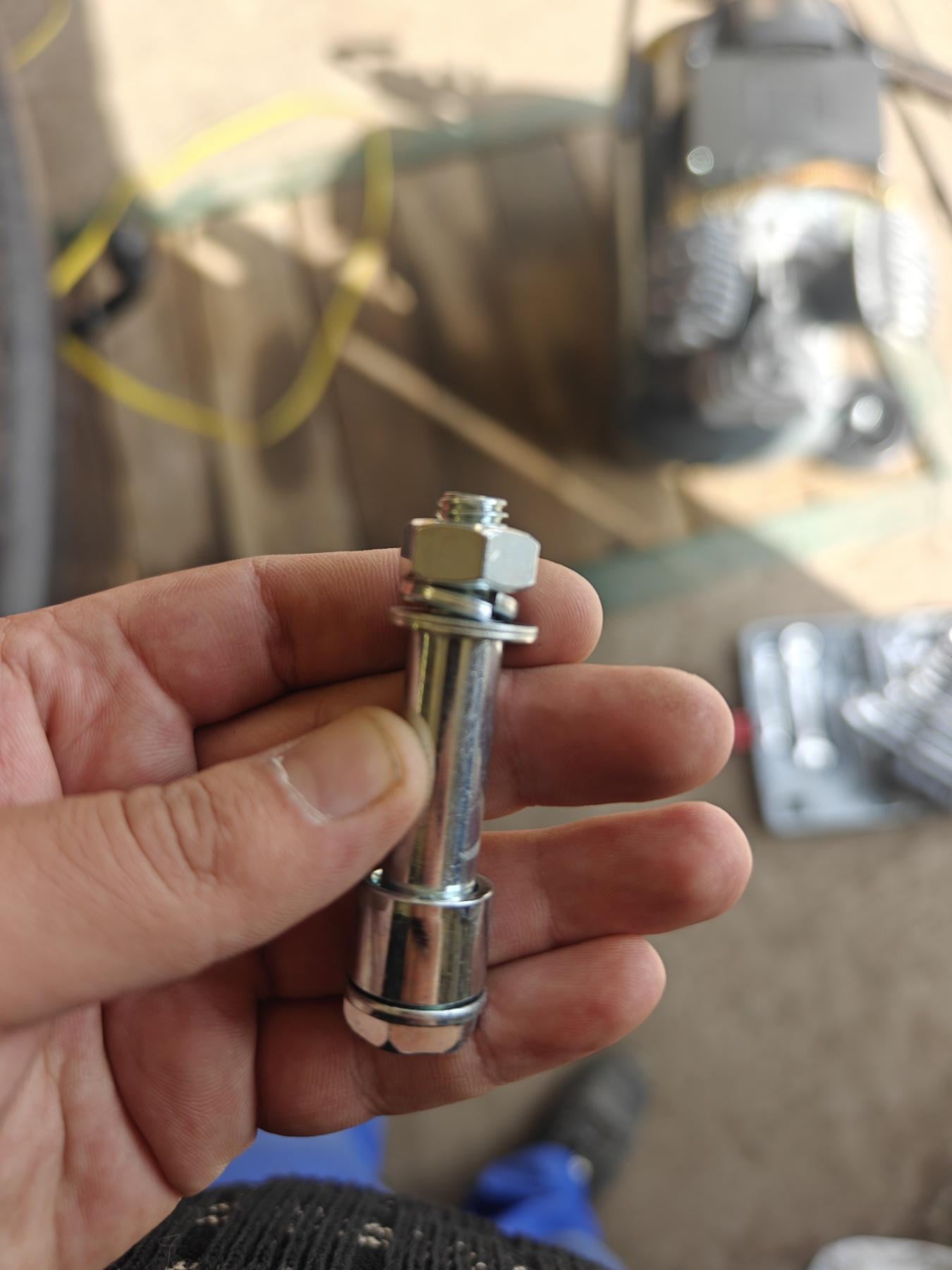 Фото: Компресор GTM KAV3050 27152, надіслане покупцем Образцов Компресор GTM KAV3050 27152 у реальних умовах використання від покупця Образцов.