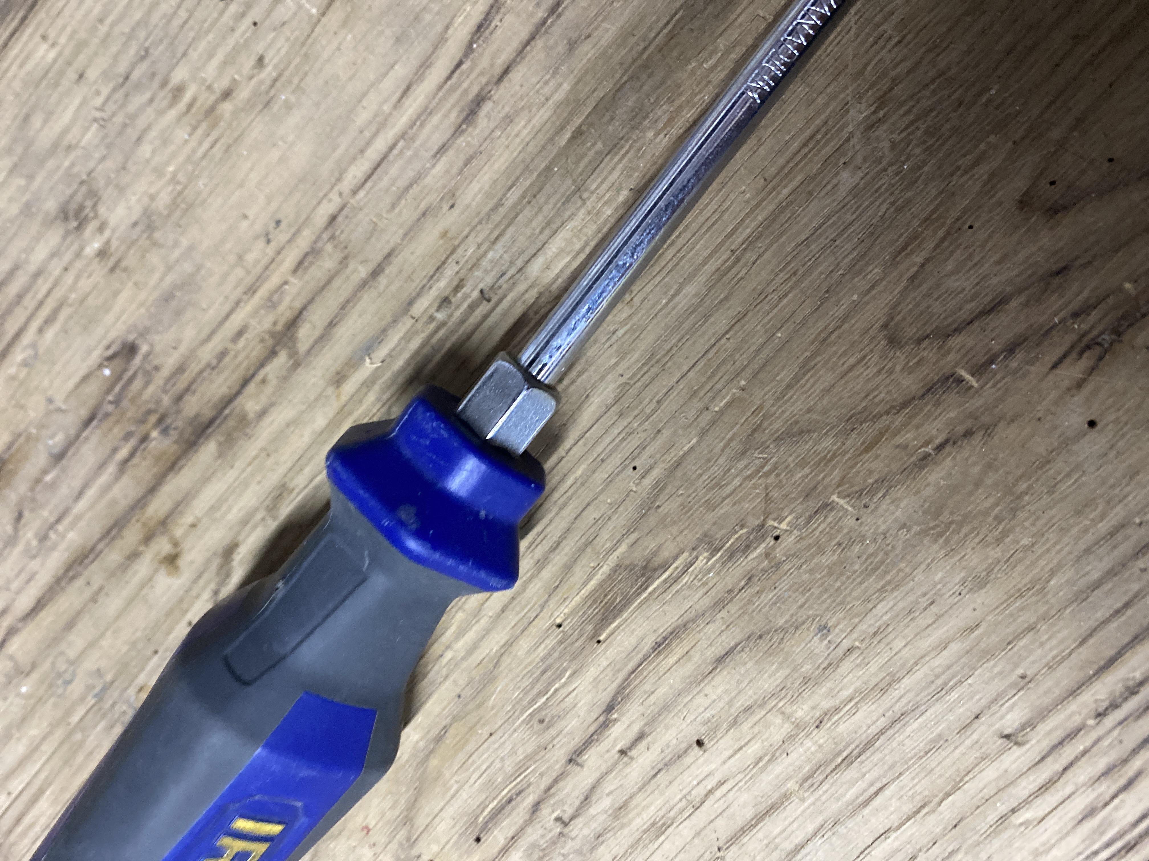 Отвертка Irwin Pro Comfort 1951811 в реальных условиях использования от пользователя Ми.