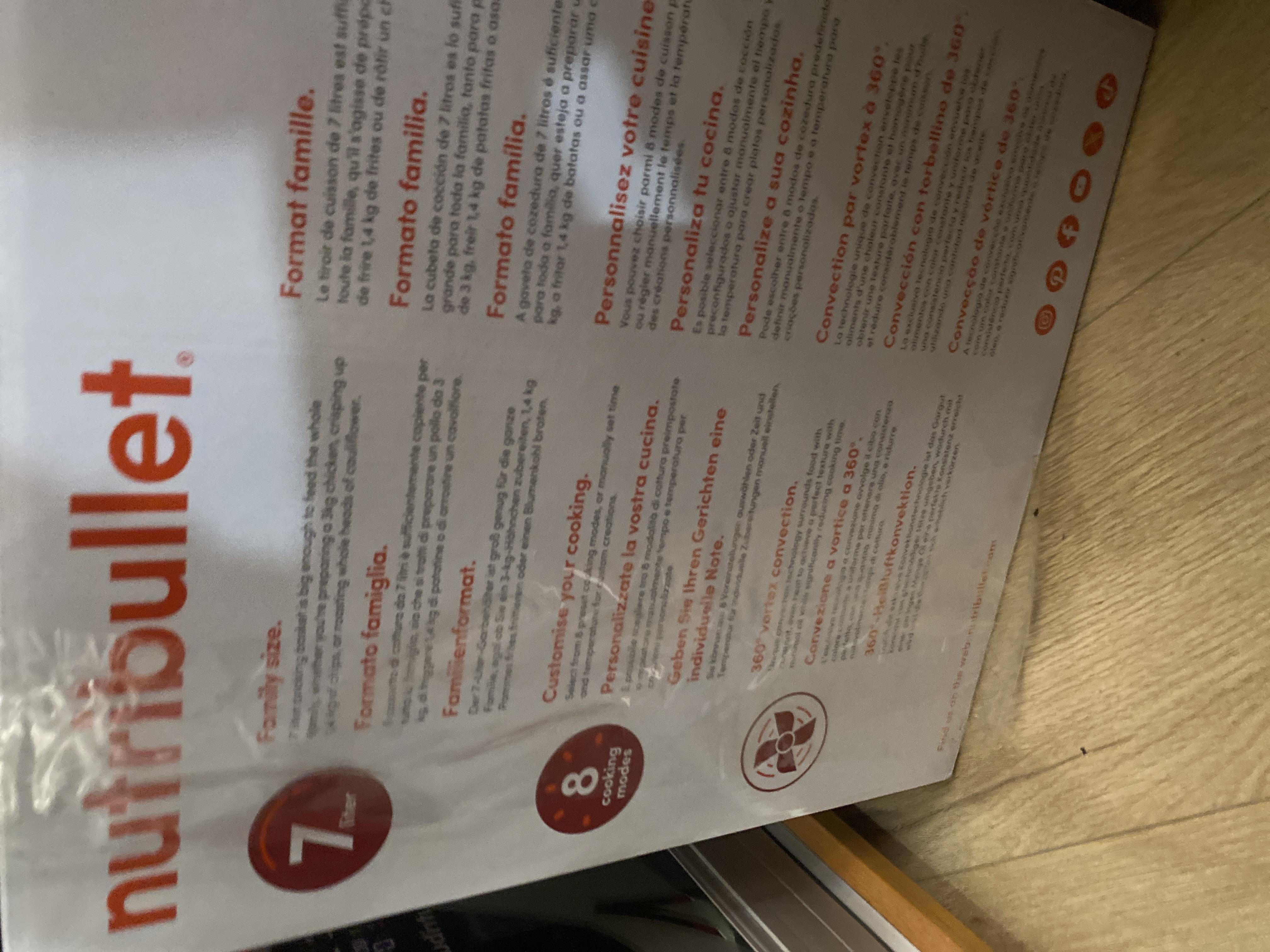 Мультипечь NUTRIBULLET XXL NBA071B в реальных условиях использования от покупателя Олександр.