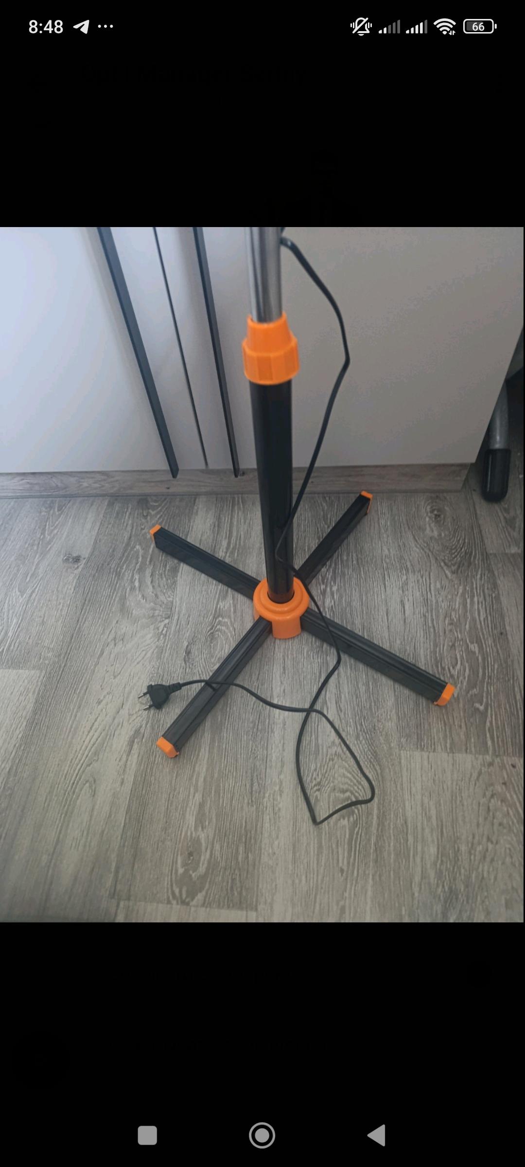 Вентилятор напольный Wimpex WX-1604 с пультом ДУ (463473573) в реальных условиях использования от покупателя Дар'я.