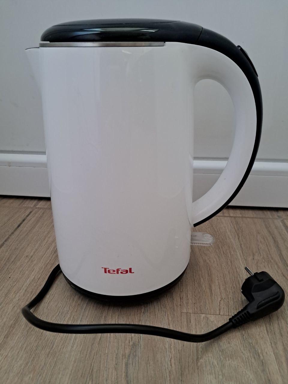 Электрочайник Tefal KO260130 в реальных условиях использования от пользователя Анна Лісник.