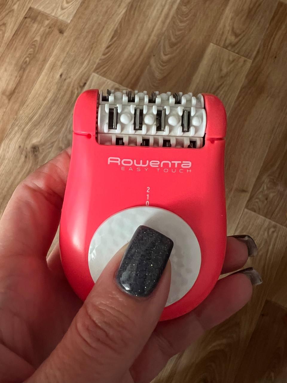 Эпилятор Rowenta EP1110F0 в реальных условиях использования от пользователя Ірина Нипор.