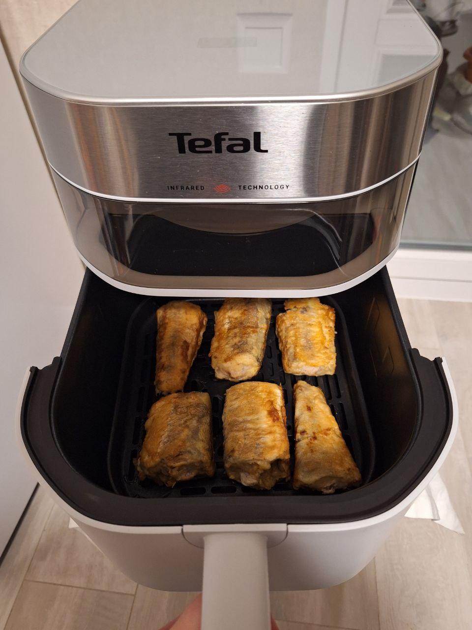 Мультипіч Tefal Easy Fry Infrared EY831GE0 у реальних умовах використання від користувача Лариса.