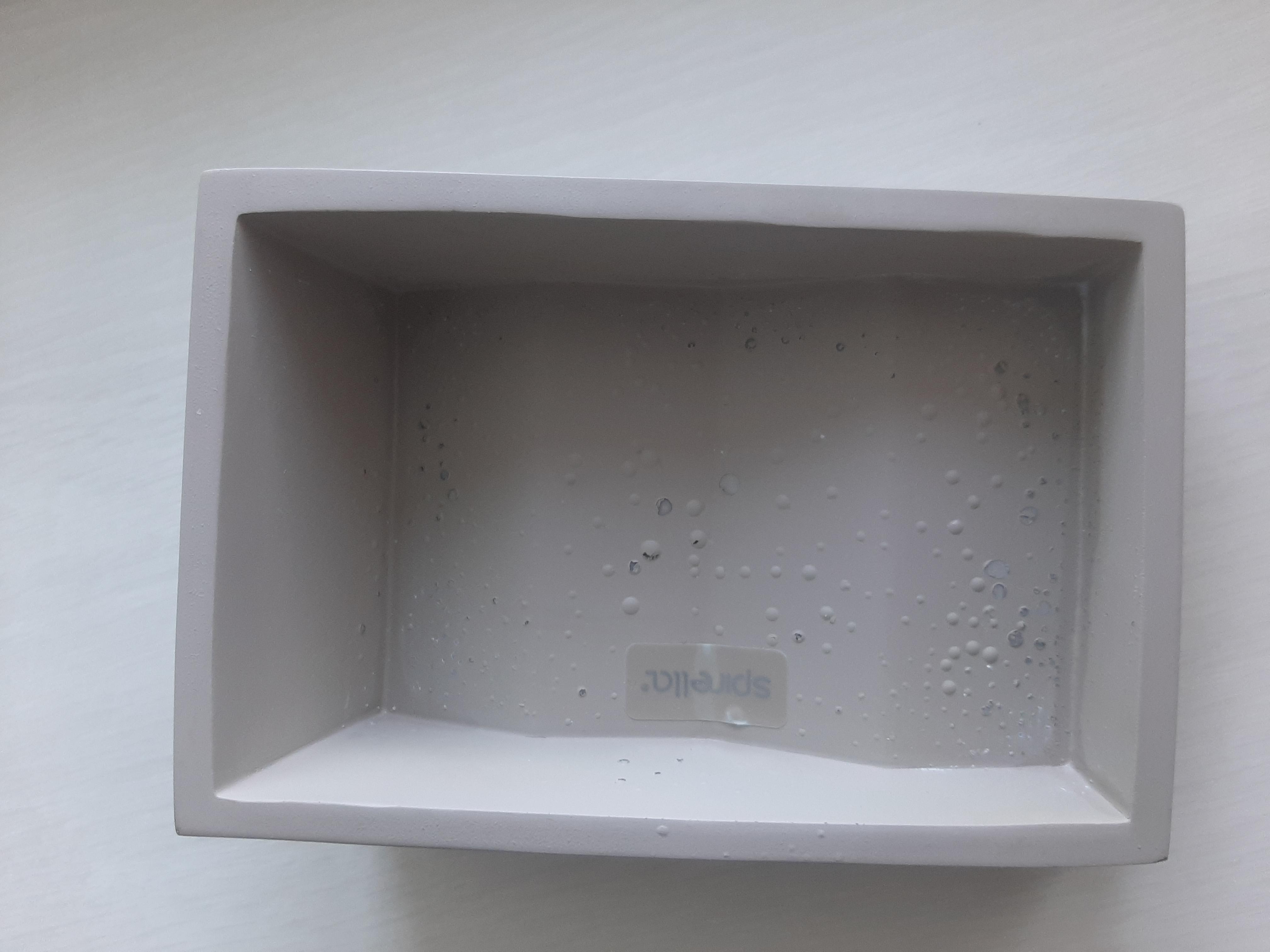 Мыльница Spirella Yoshi 10.19821 в реальных условиях использования от покупателя Світлана.