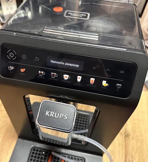 Кавомашина Krups Evidence One EA895N10 у реальних умовах використання від користувача Юрій Мельник.