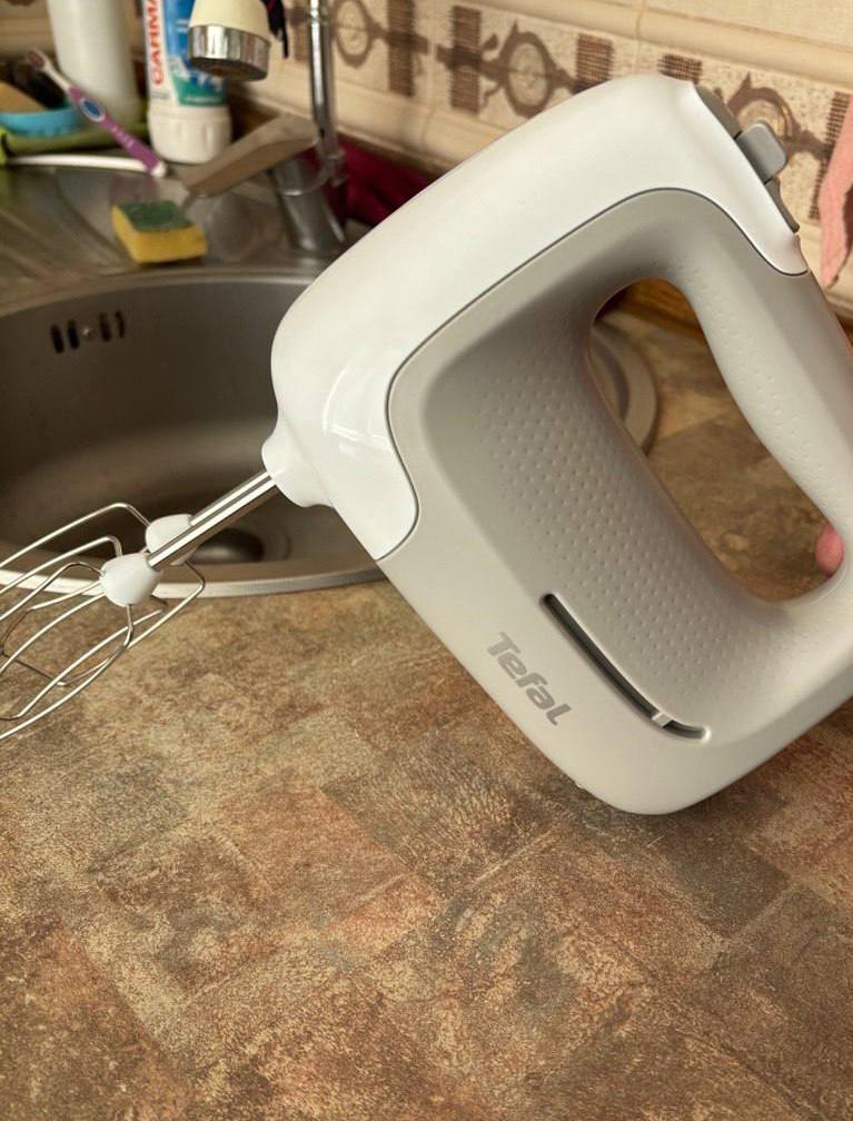 Міксер Tefal HT450B38 Prep'Mix у реальних умовах використання від користувача Віра Яременко.