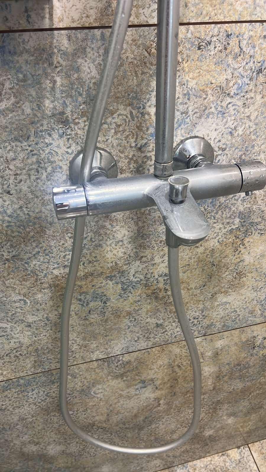Душевая система AM.PM Like F078050 в реальных условиях использования от пользователя Євген.