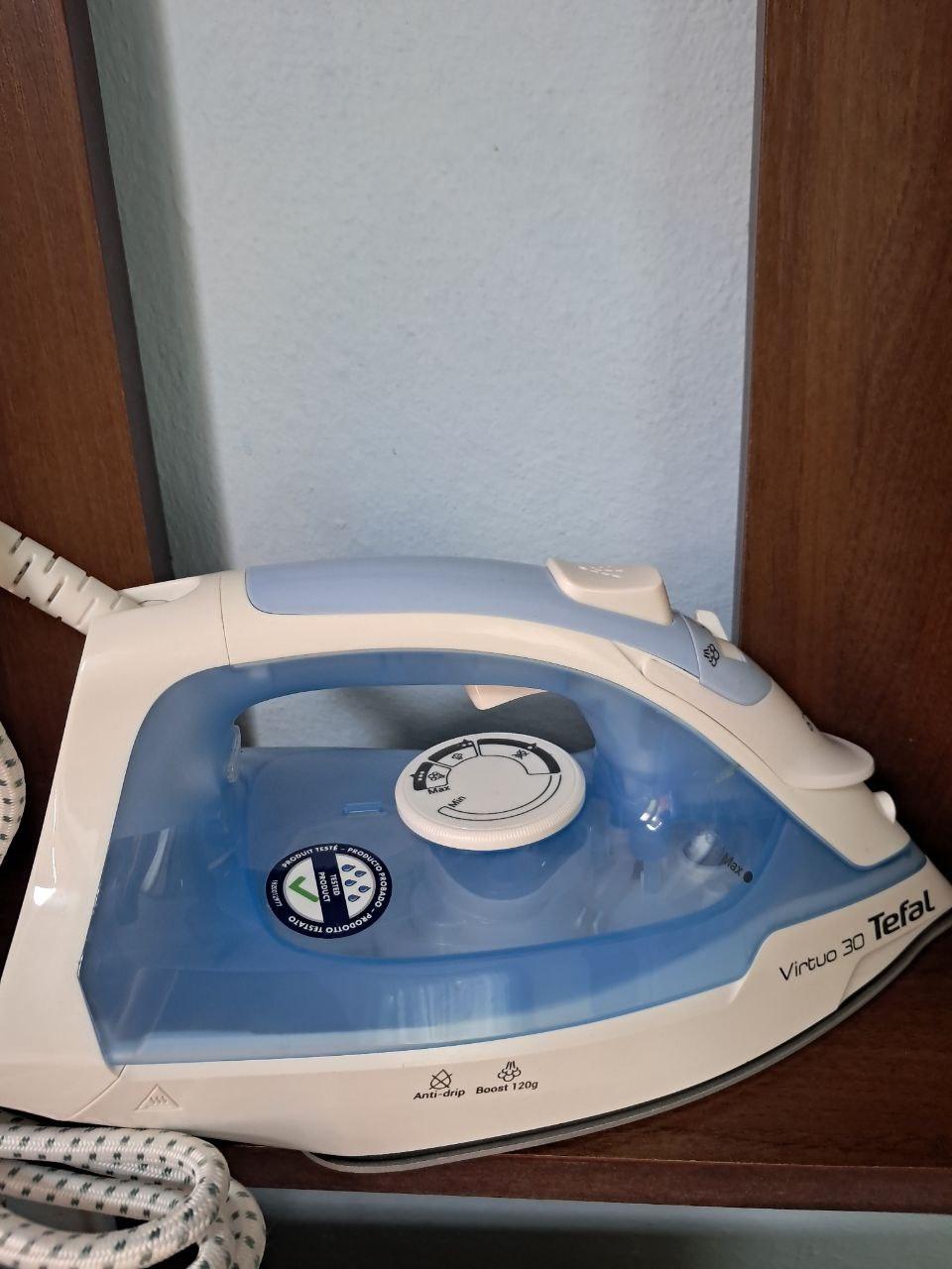 Утюг Tefal FV2C41E0 в реальных условиях использования от пользователя Ольга Марчук.