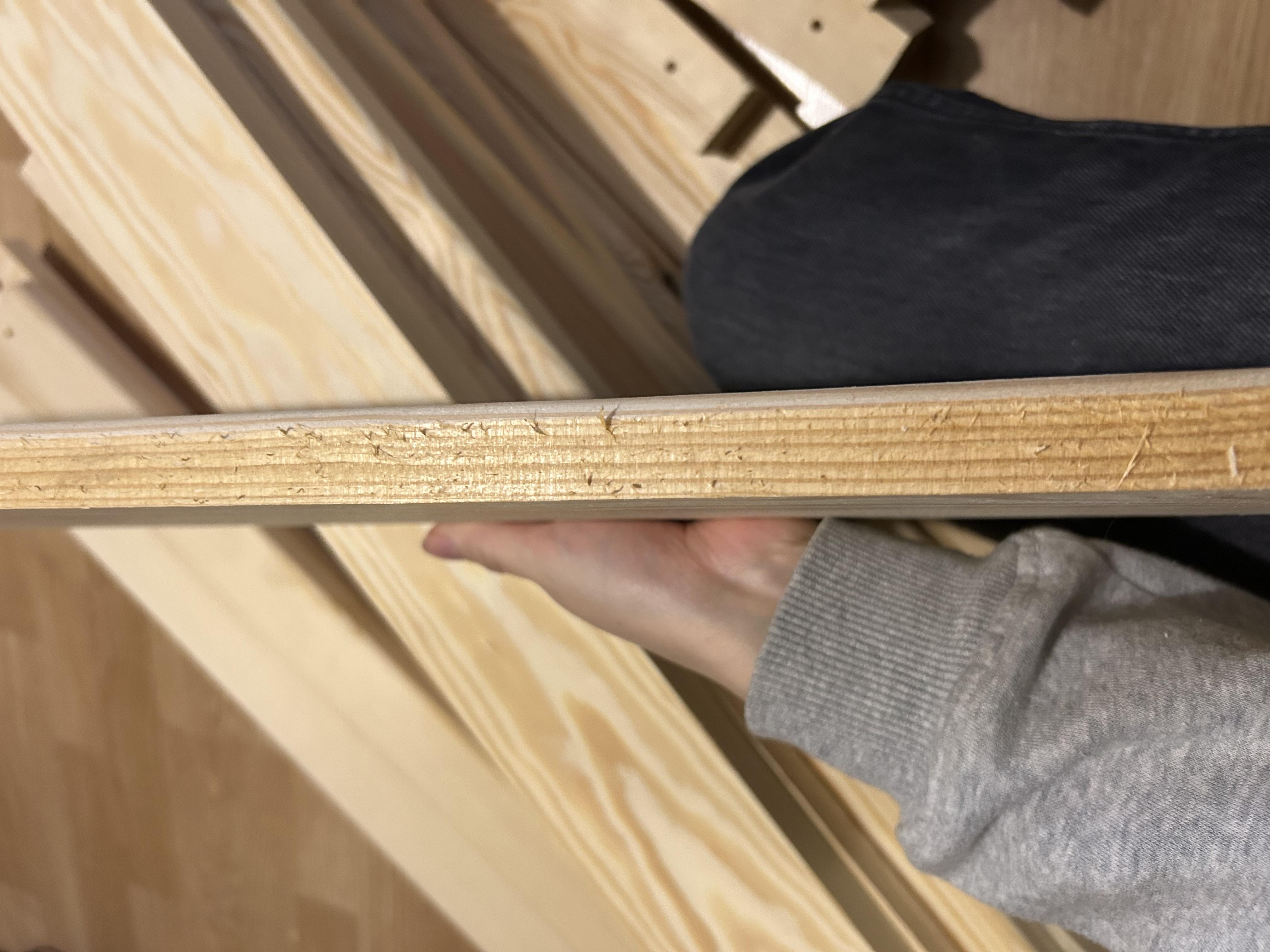 Кровать односпальная деревянная Звездная из массива сосны 90х200 см (26760343) в реальных условиях использования от пользователя Юля.