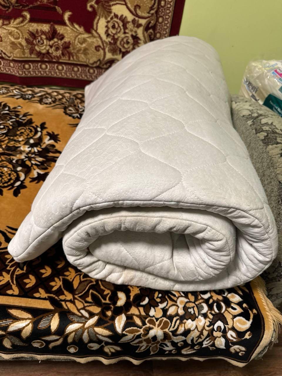 Матраc-топпер тонкий Favor 60x120 см (1000000401-60120) в реальных условиях использования от покупателя Оксана Сось.