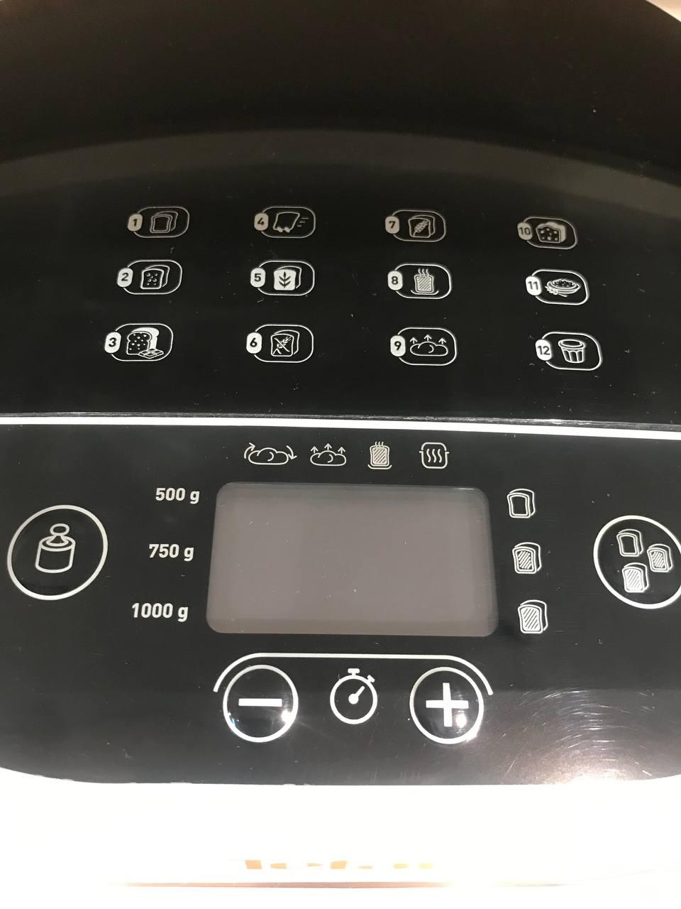 Хлебопечка Tefal PF210138 в реальных условиях использования от пользователя Марія Панас.