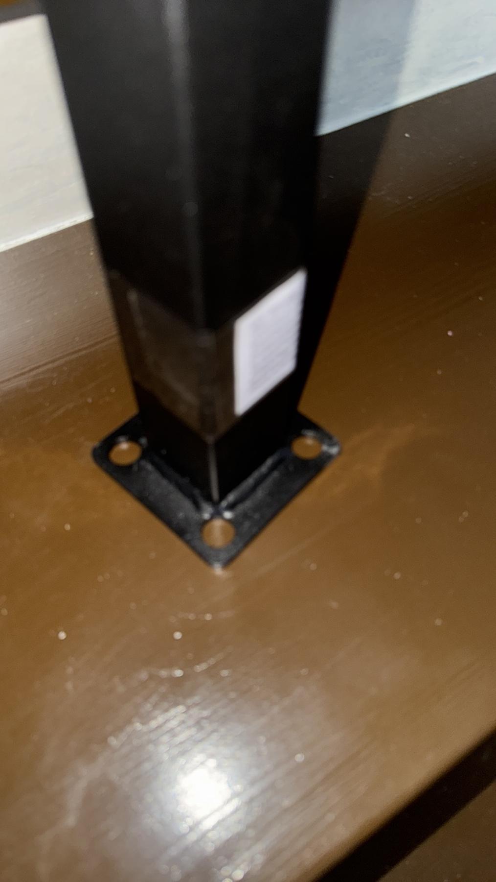 Комплект к стойке ступени ZMSPO40A в реальных условиях использования от пользователя Віктор.