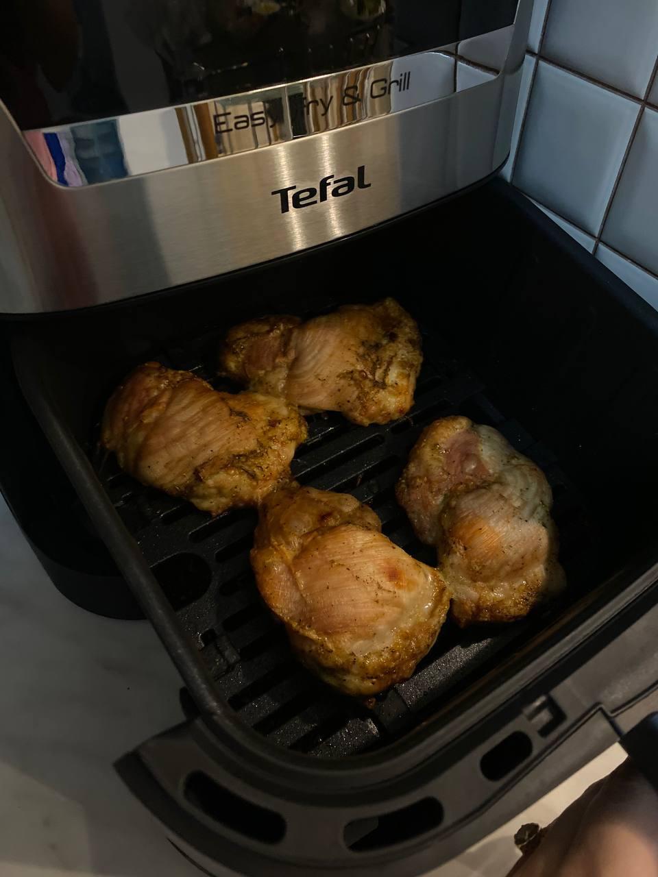 Мультипіч Tefal Easy Fry & Grill Precision EY505D15 у реальних умовах використання від користувача Вікторія Цимбах.