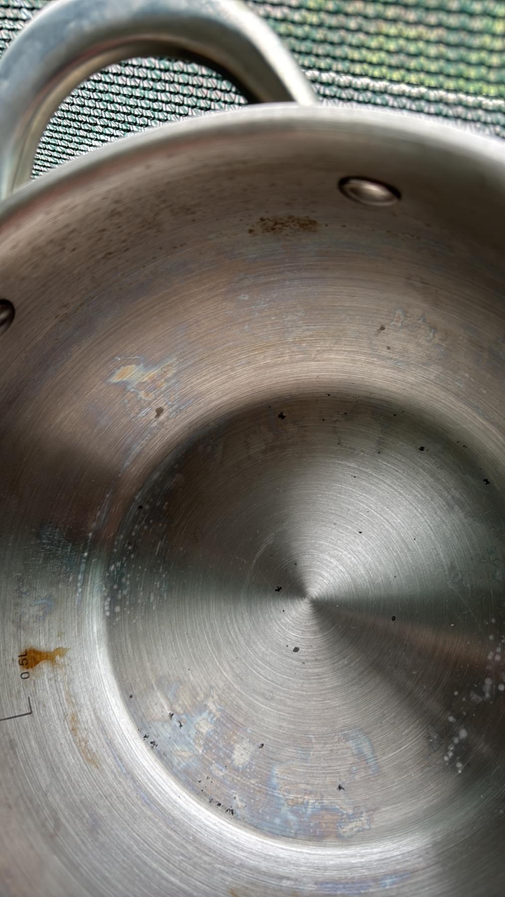 Фото: Набір каструль з кришками Maxmark з нержавіючої сталі 6 пр. (340cbf9c), надіслане користувачем Виктория Набір каструль з кришками Maxmark з нержавіючої сталі 6 пр. (340cbf9c) у реальних умовах використання від користувача Виктория.