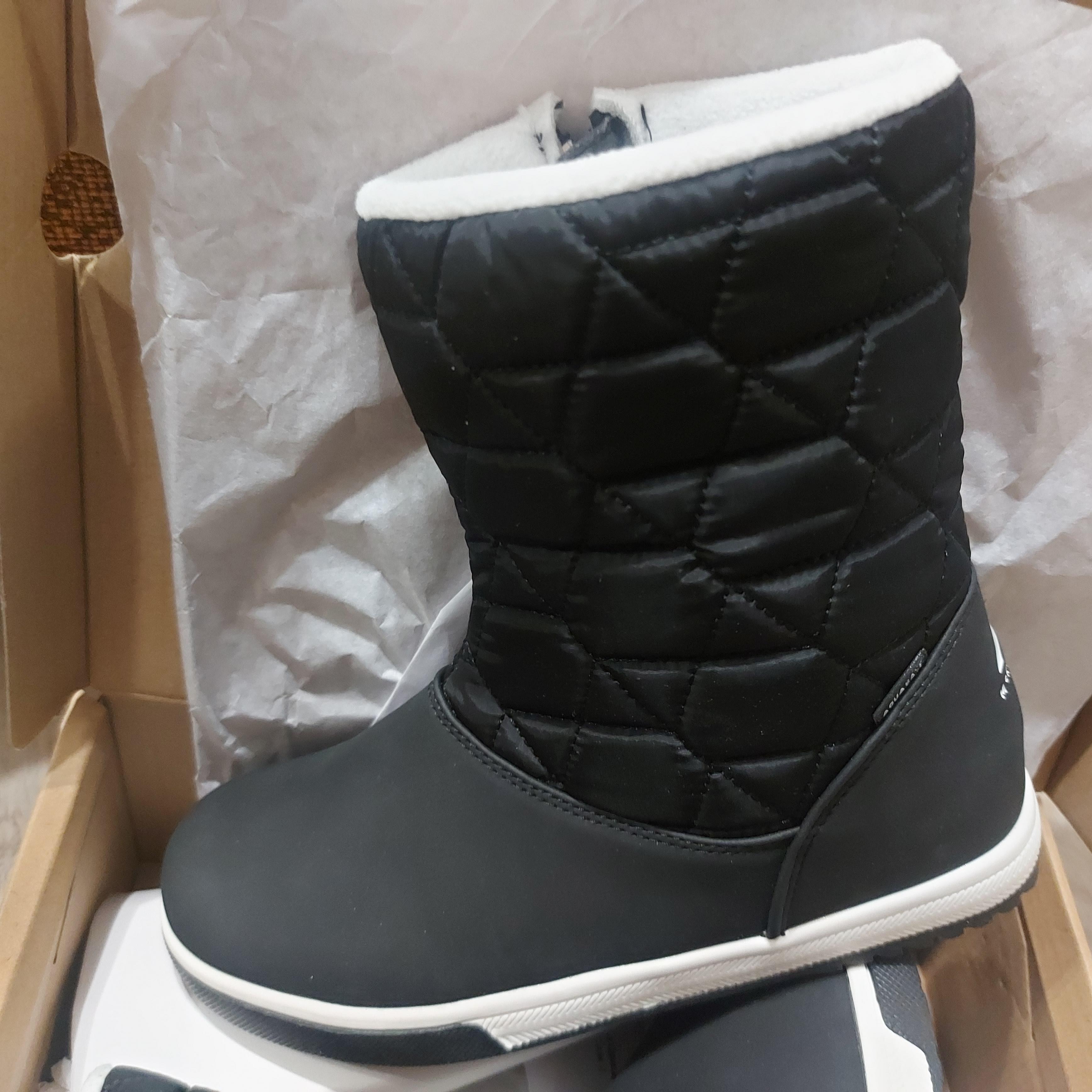 Сапоги McKinley Sarah AQB 269970-050 р.36 темно-серый в реальных условиях использования от покупателя Олександра.